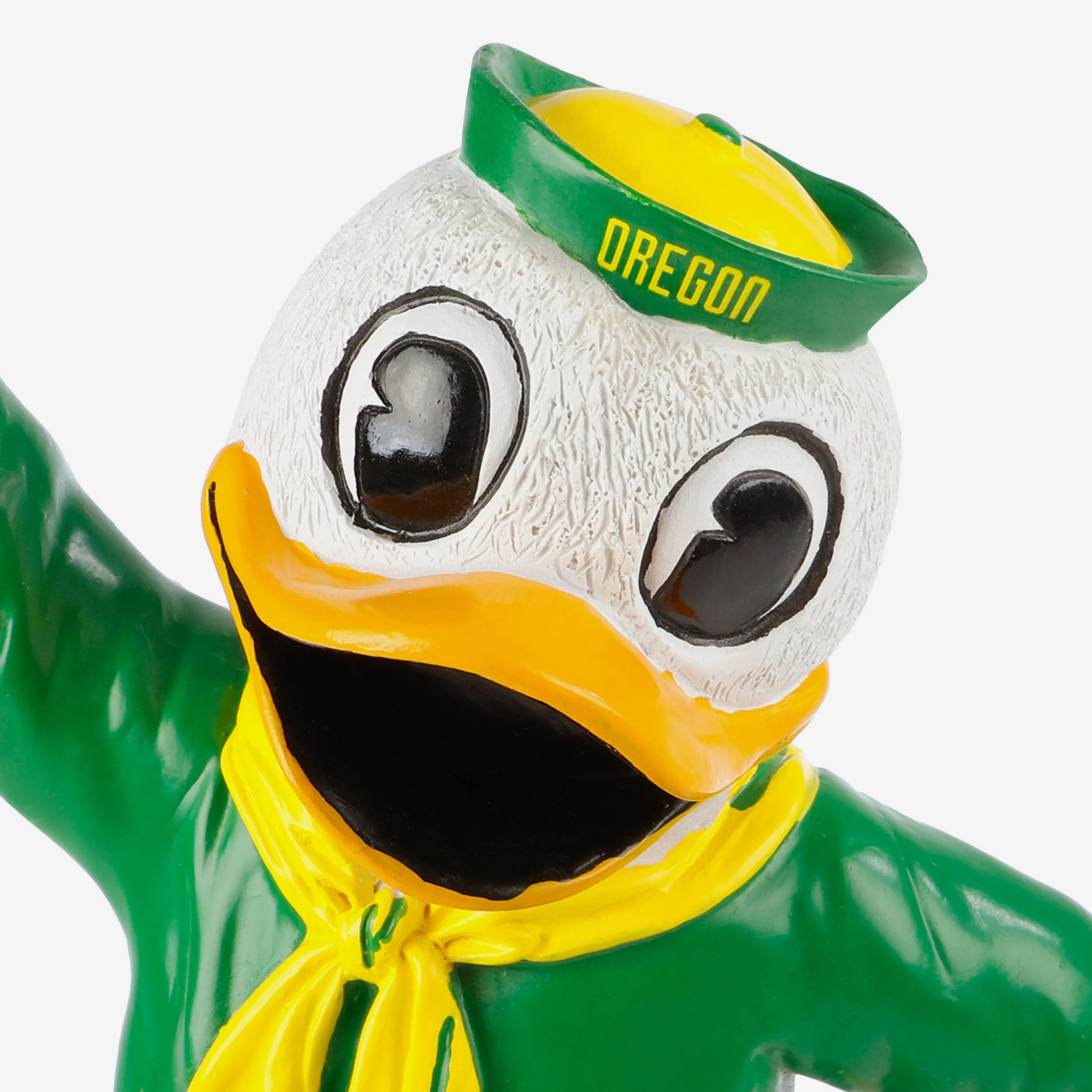 The Duck Oregon Ducks Mascot Figurine - Image 2