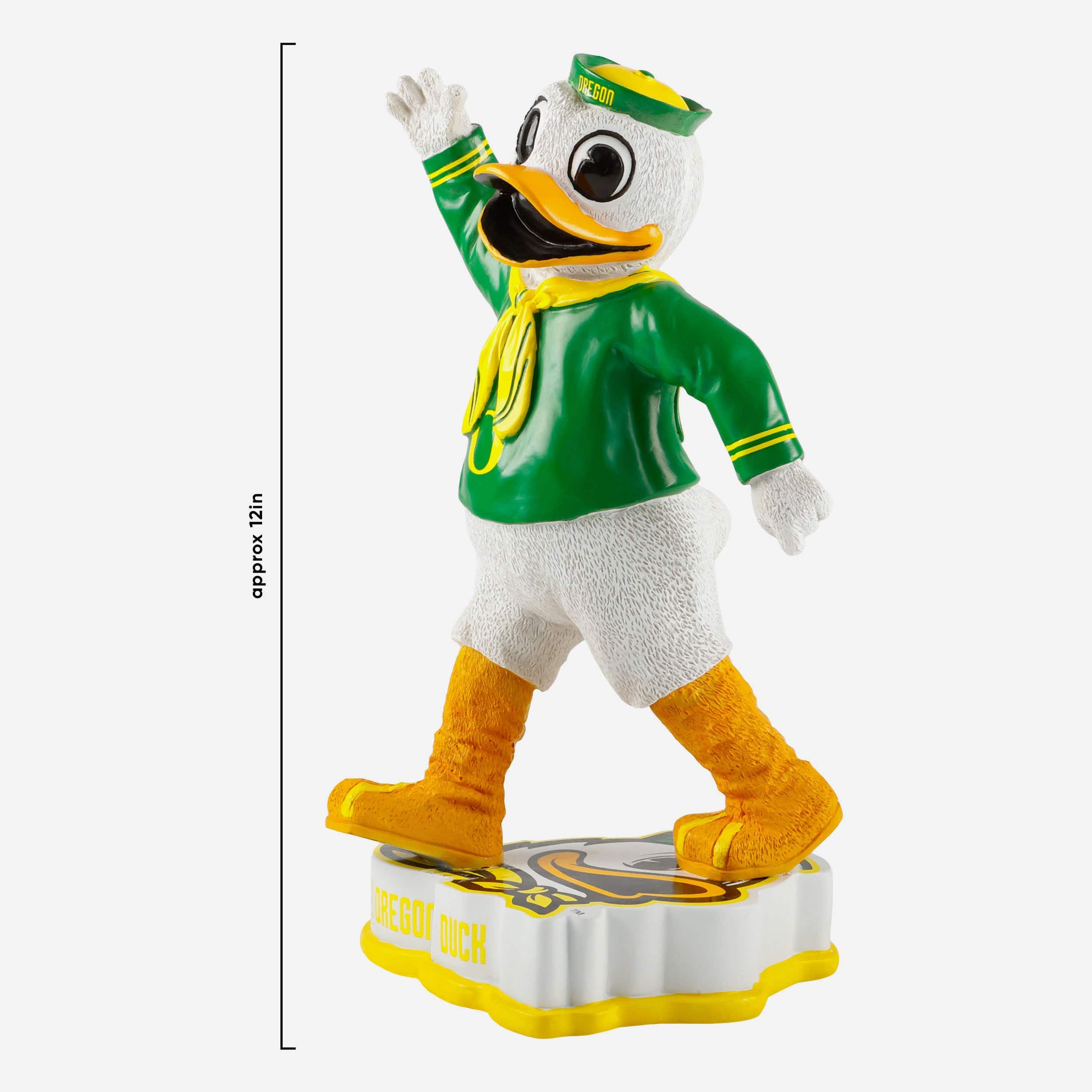 The Duck Oregon Ducks Mascot Figurine - Image 4