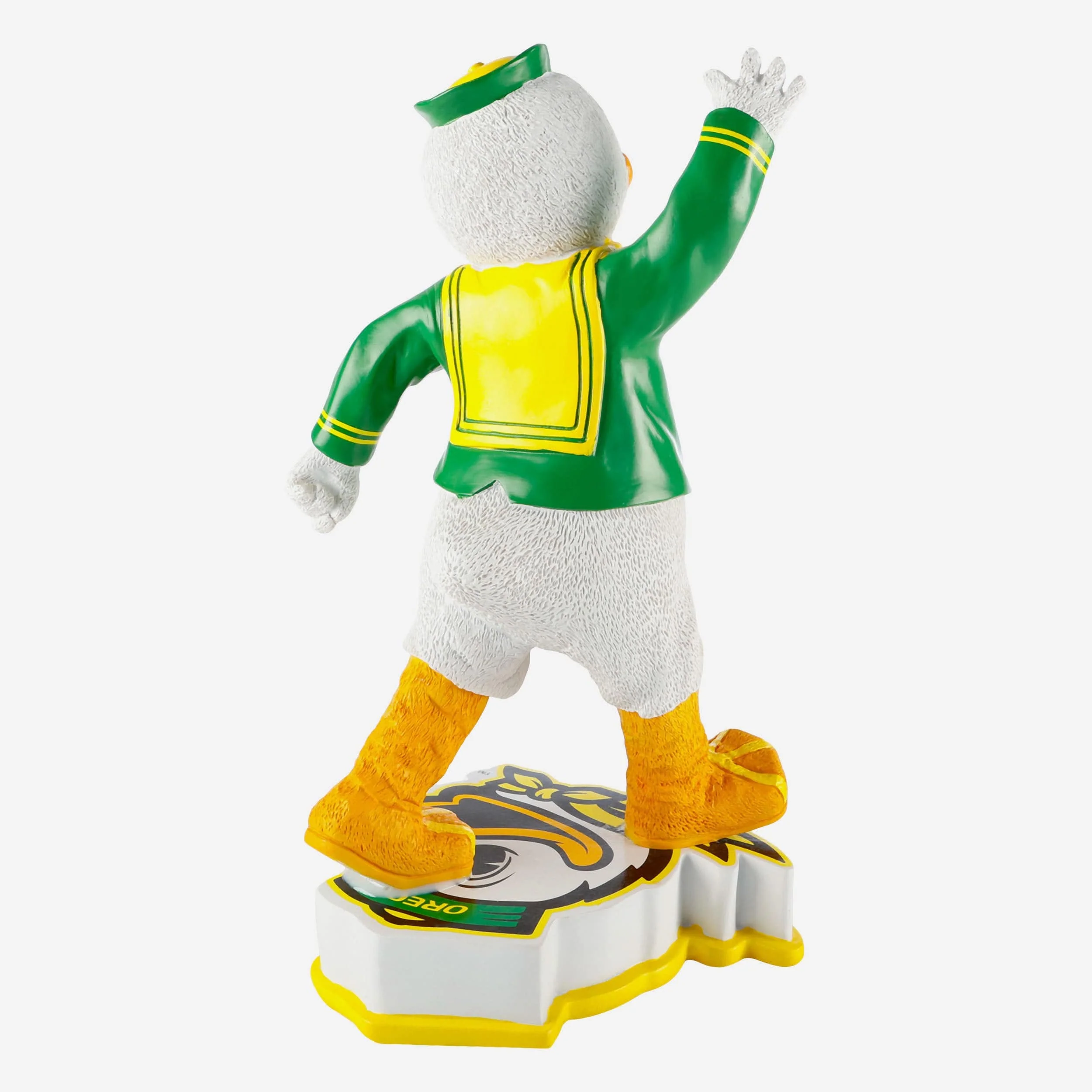 The Duck Oregon Ducks Mascot Figurine - Image 5
