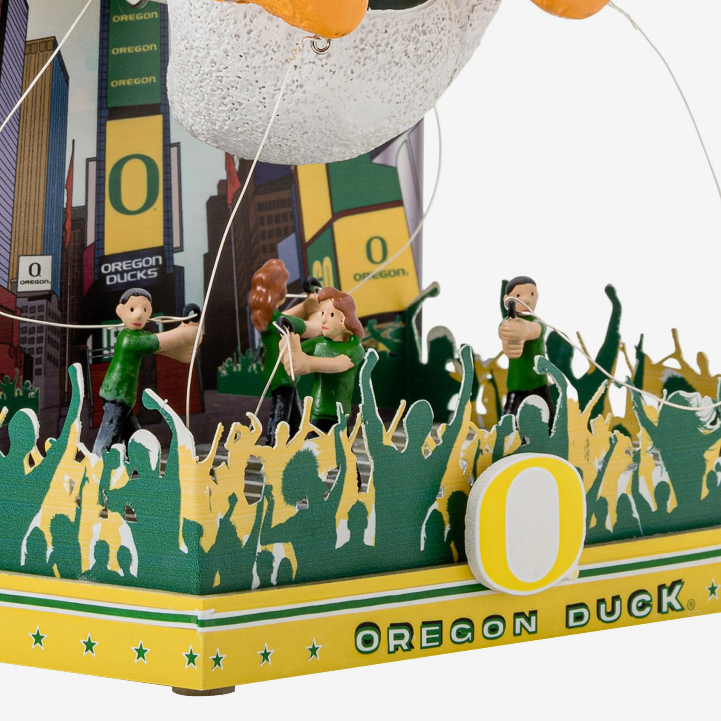 The Oregon Duck Oregon Ducks Thanksgiving Mascot Bobblehead - Image 3