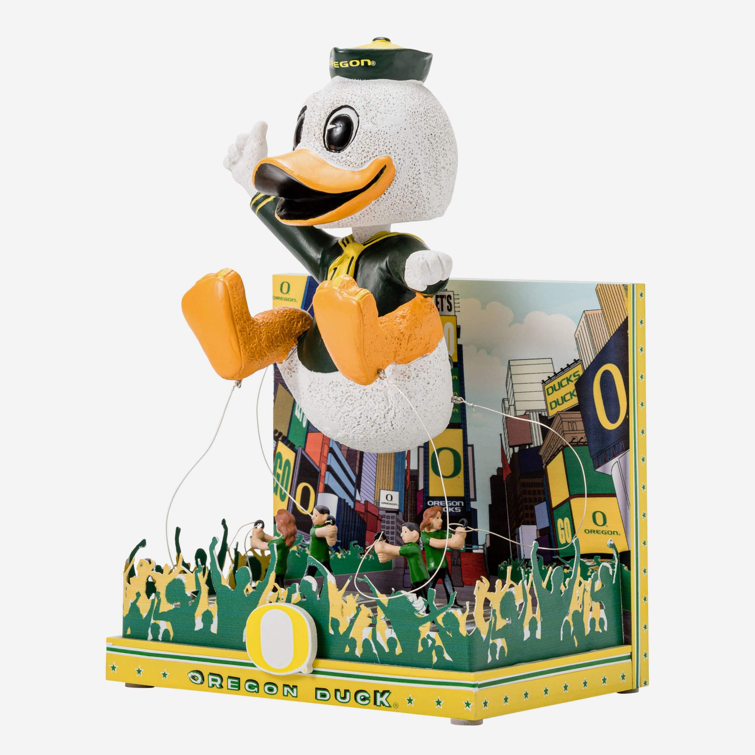 The Oregon Duck Oregon Ducks Thanksgiving Mascot Bobblehead - Image 4