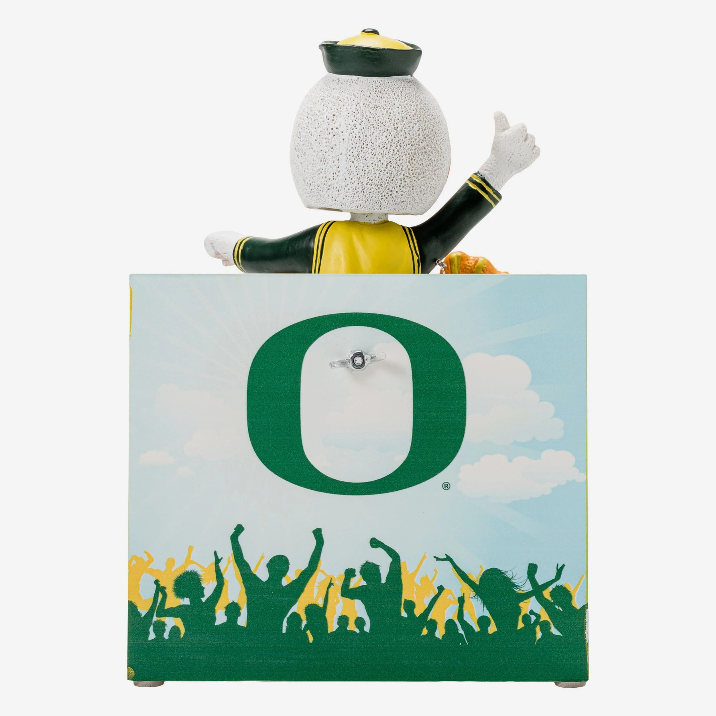 The Oregon Duck Oregon Ducks Thanksgiving Mascot Bobblehead - Image 5