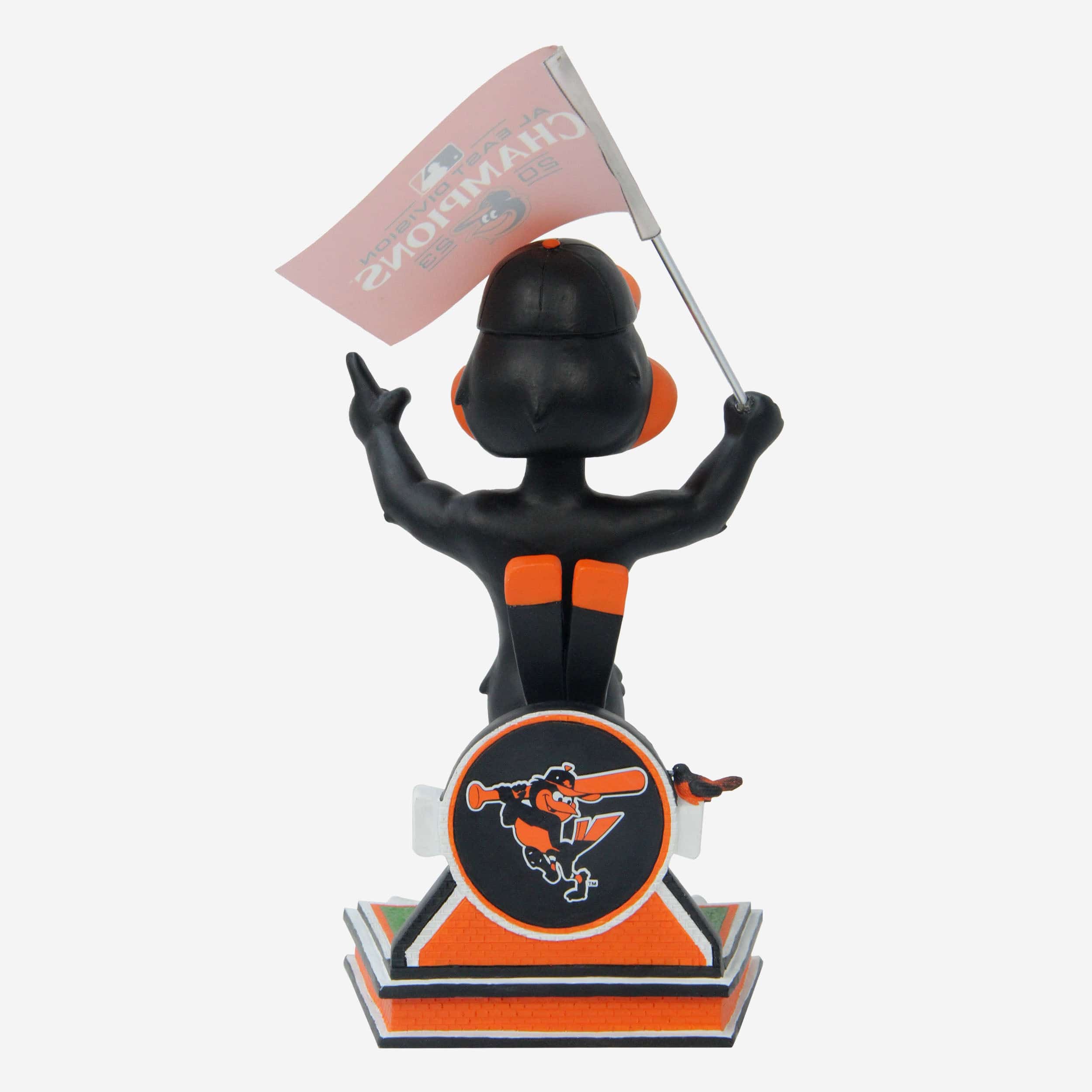 The Oriole Bird Baltimore Orioles 2023 American League East Champions Mascot Bobblehead - Image 5