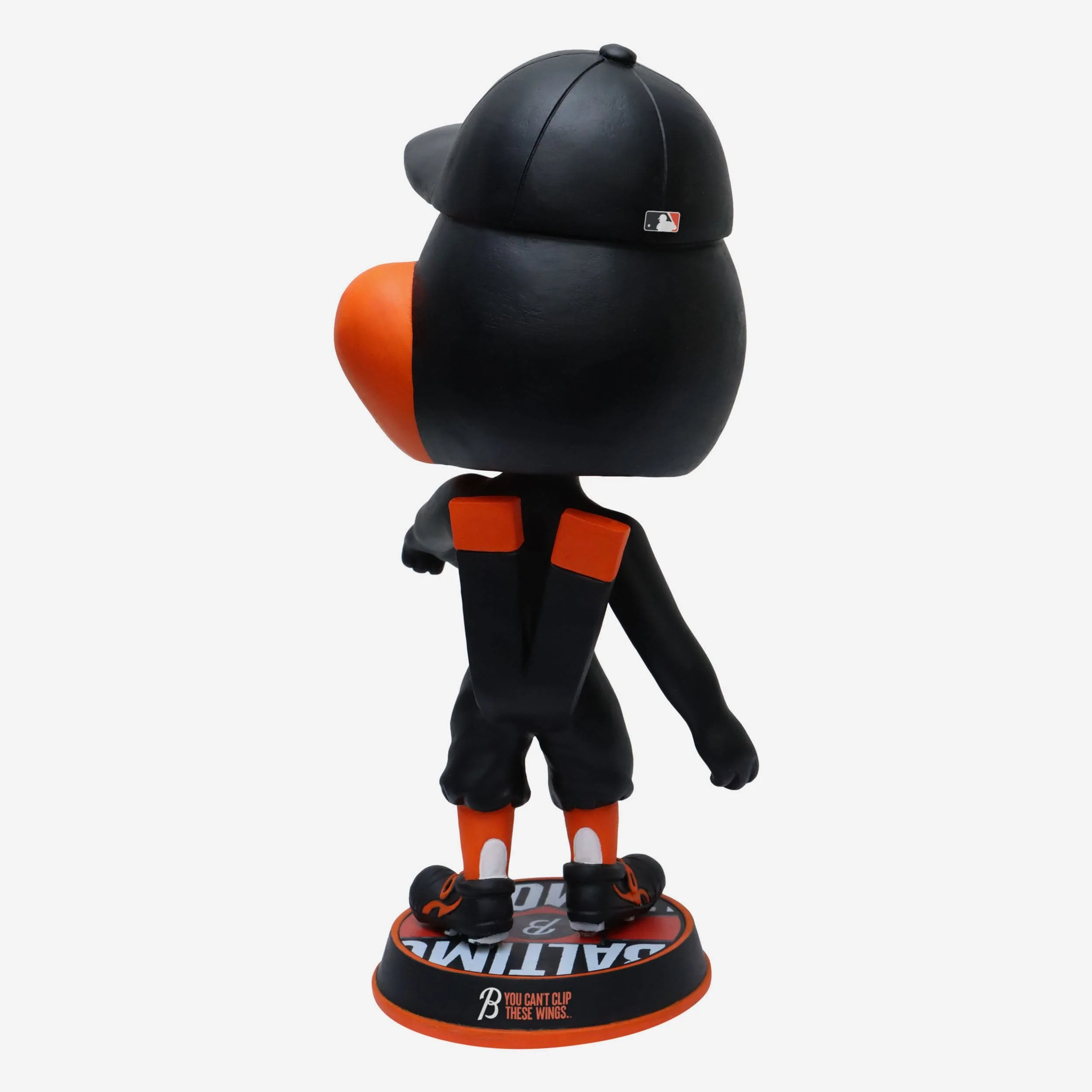 The Oriole Bird Baltimore Orioles 2023 City Connect Field Stripe Mascot Bighead Bobblehead - Image 5