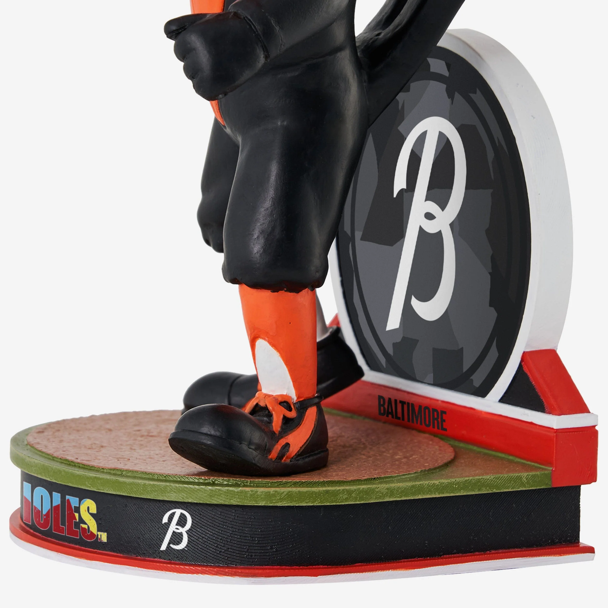 The Oriole Bird Baltimore Orioles 2023 City Connect Mascot Bobblehead - Image 3