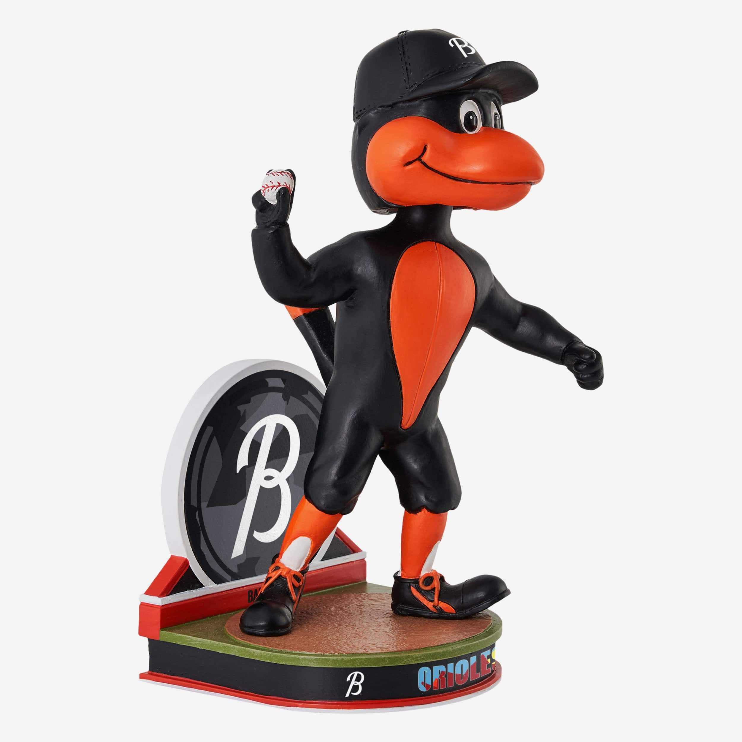 The Oriole Bird Baltimore Orioles 2023 City Connect Mascot Bobblehead - Image 4