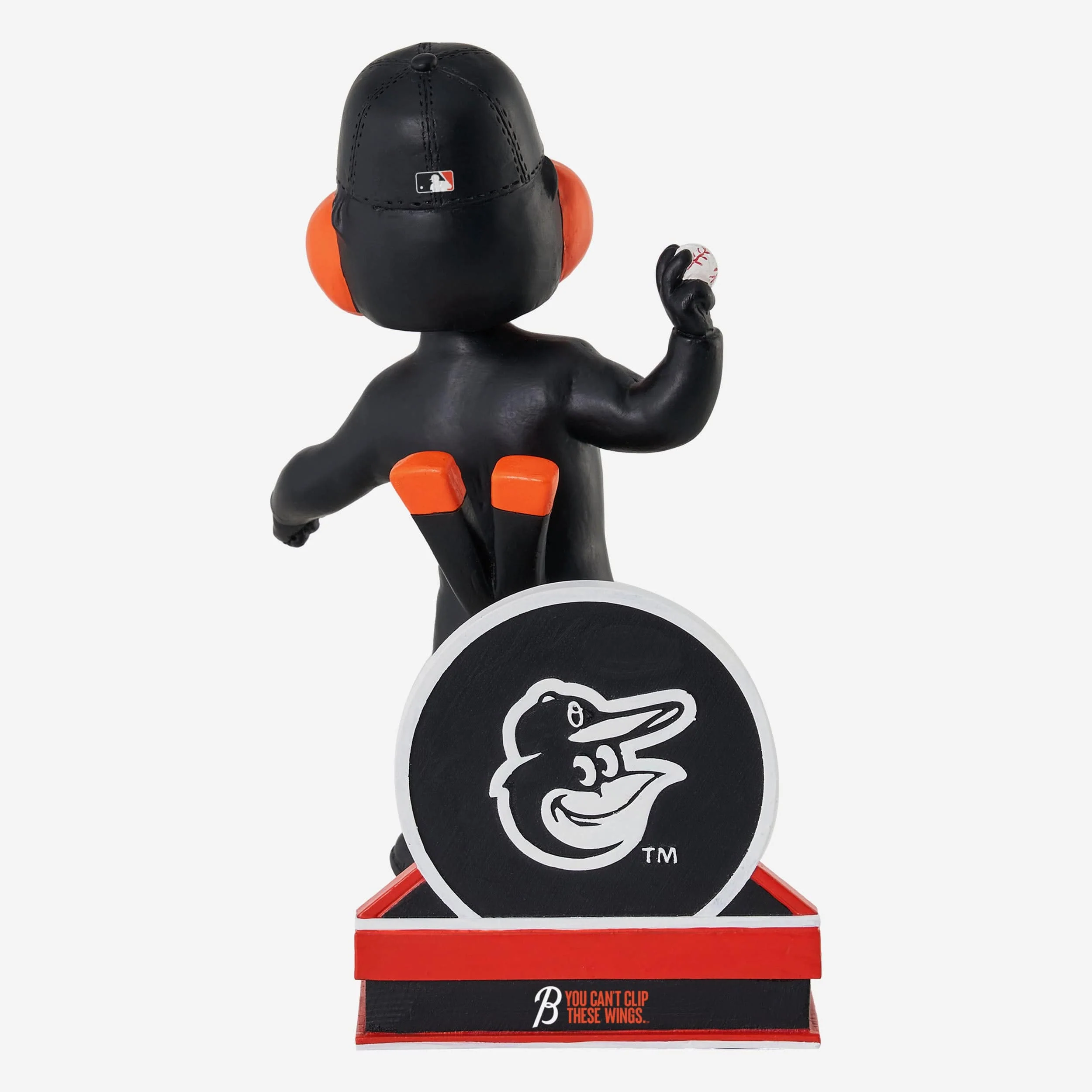 The Oriole Bird Baltimore Orioles 2023 City Connect Mascot Bobblehead - Image 5