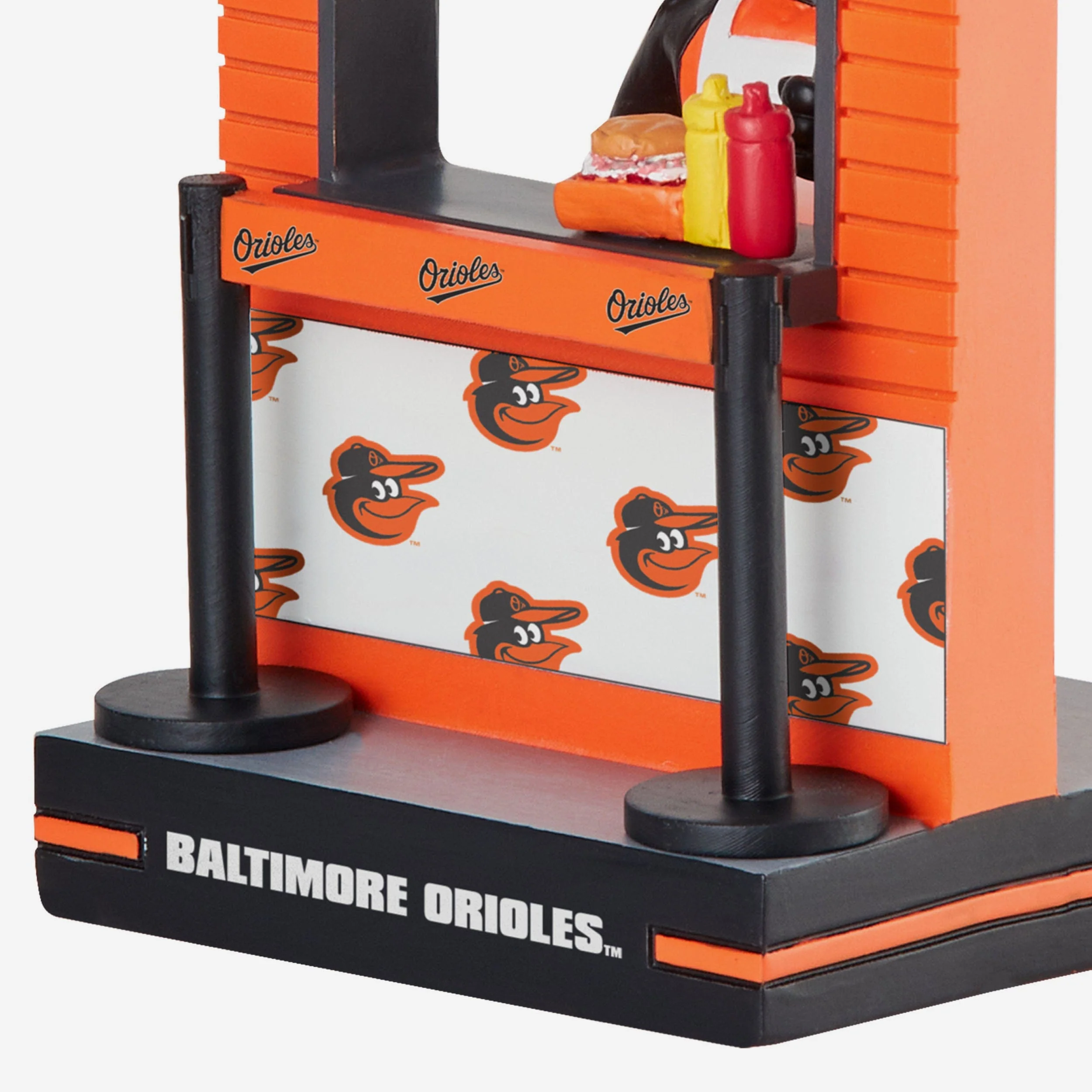 The Oriole Bird Baltimore Orioles 2024 Opening Day Mascot Bobblehead - Image 3
