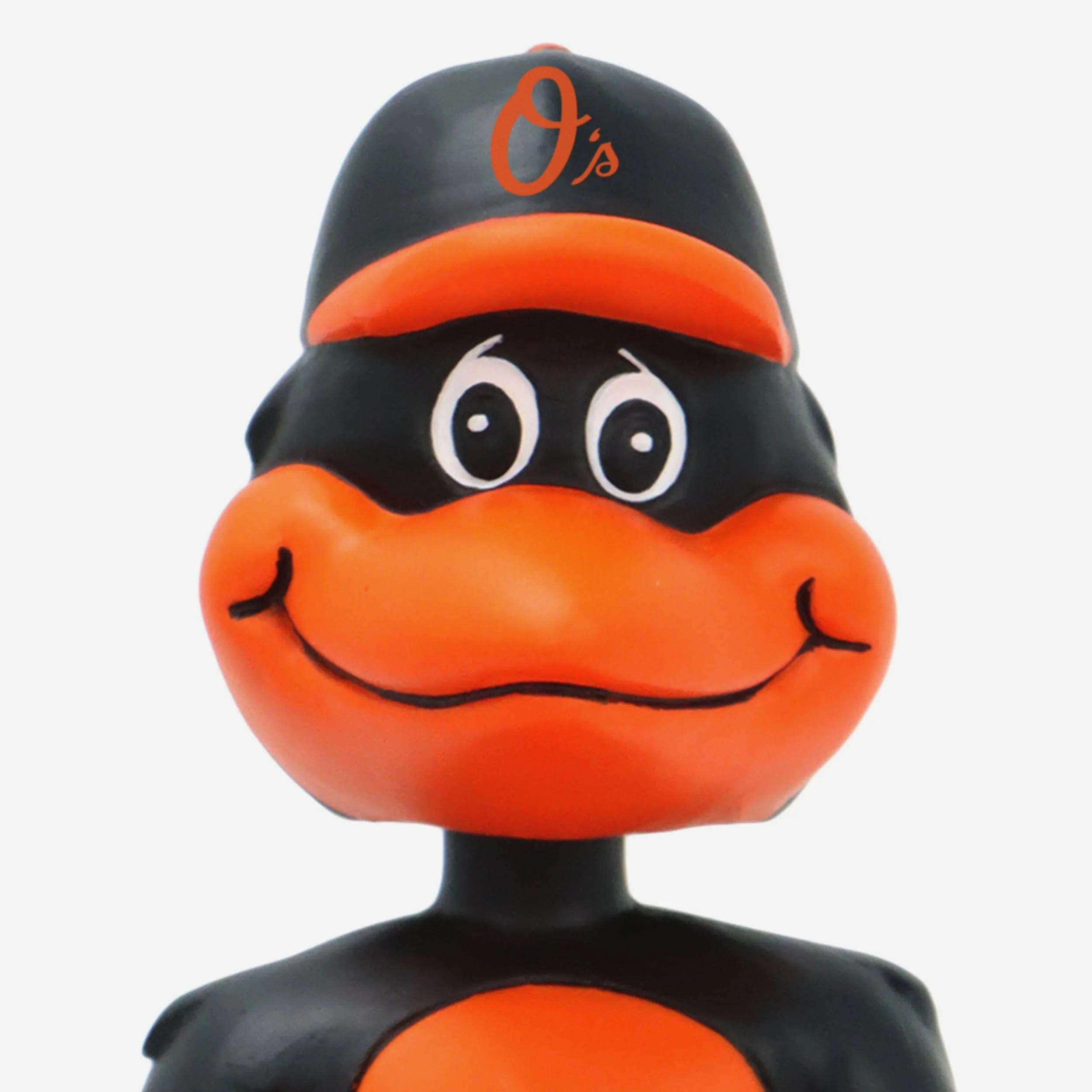 The Oriole Bird Baltimore Orioles 2025 MLB All-Star Peach Mascot Mini Bobblehead Scene - Image 2