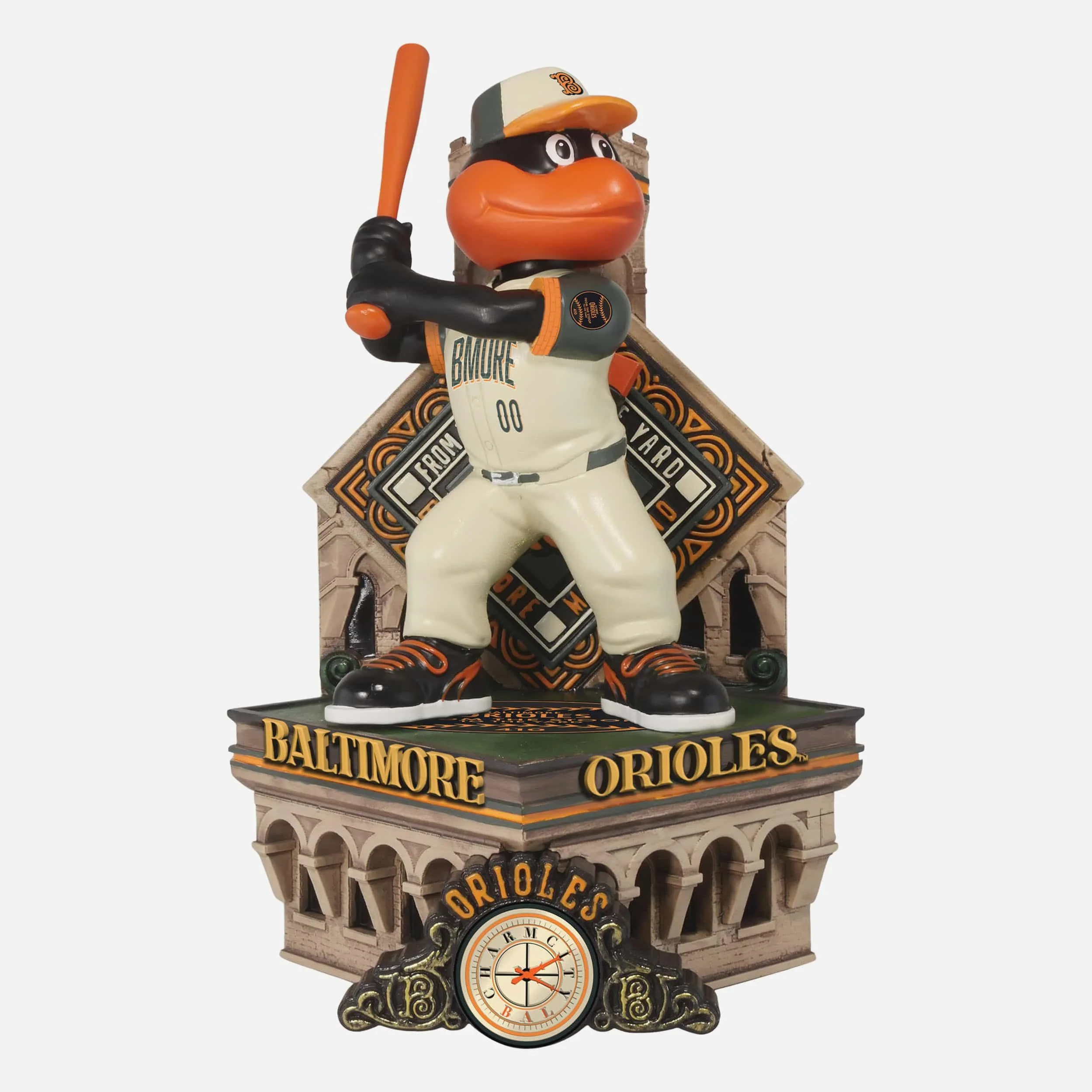 The Oriole Bird Baltimore Orioles 2026 City Connect Jersey Mascot Bobblehead