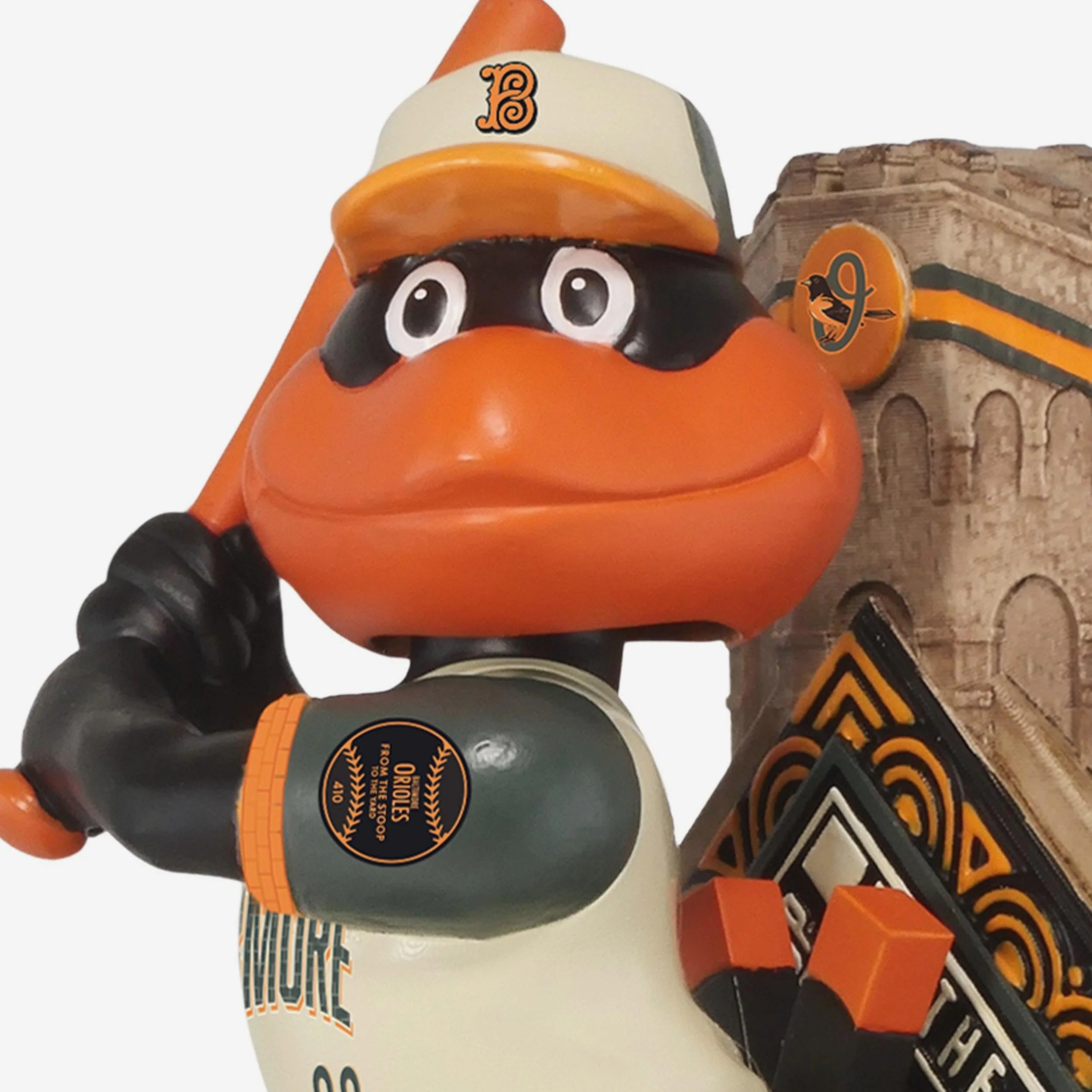 The Oriole Bird Baltimore Orioles 2026 City Connect Jersey Mascot Bobblehead - Image 2
