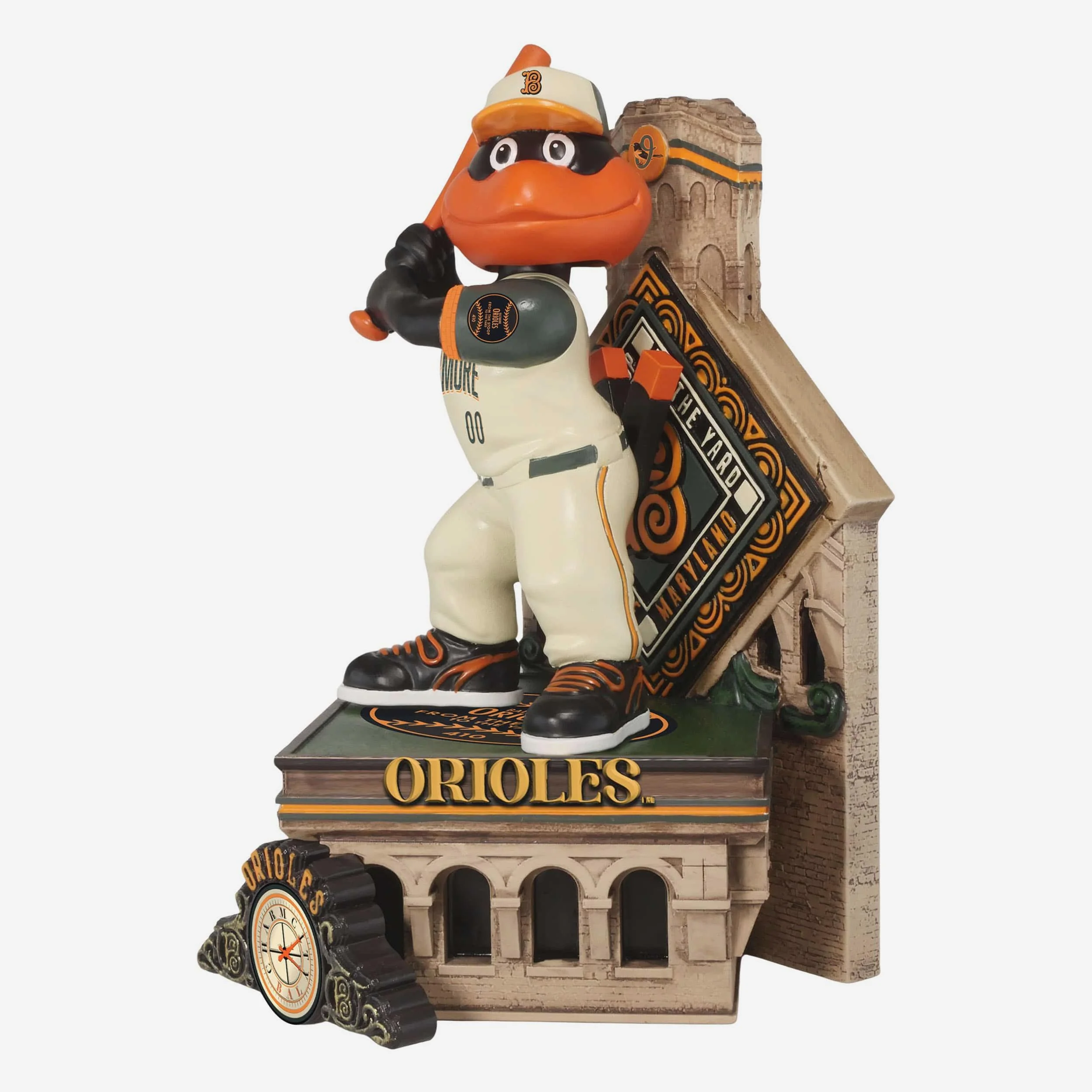 The Oriole Bird Baltimore Orioles 2026 City Connect Jersey Mascot Bobblehead - Image 4