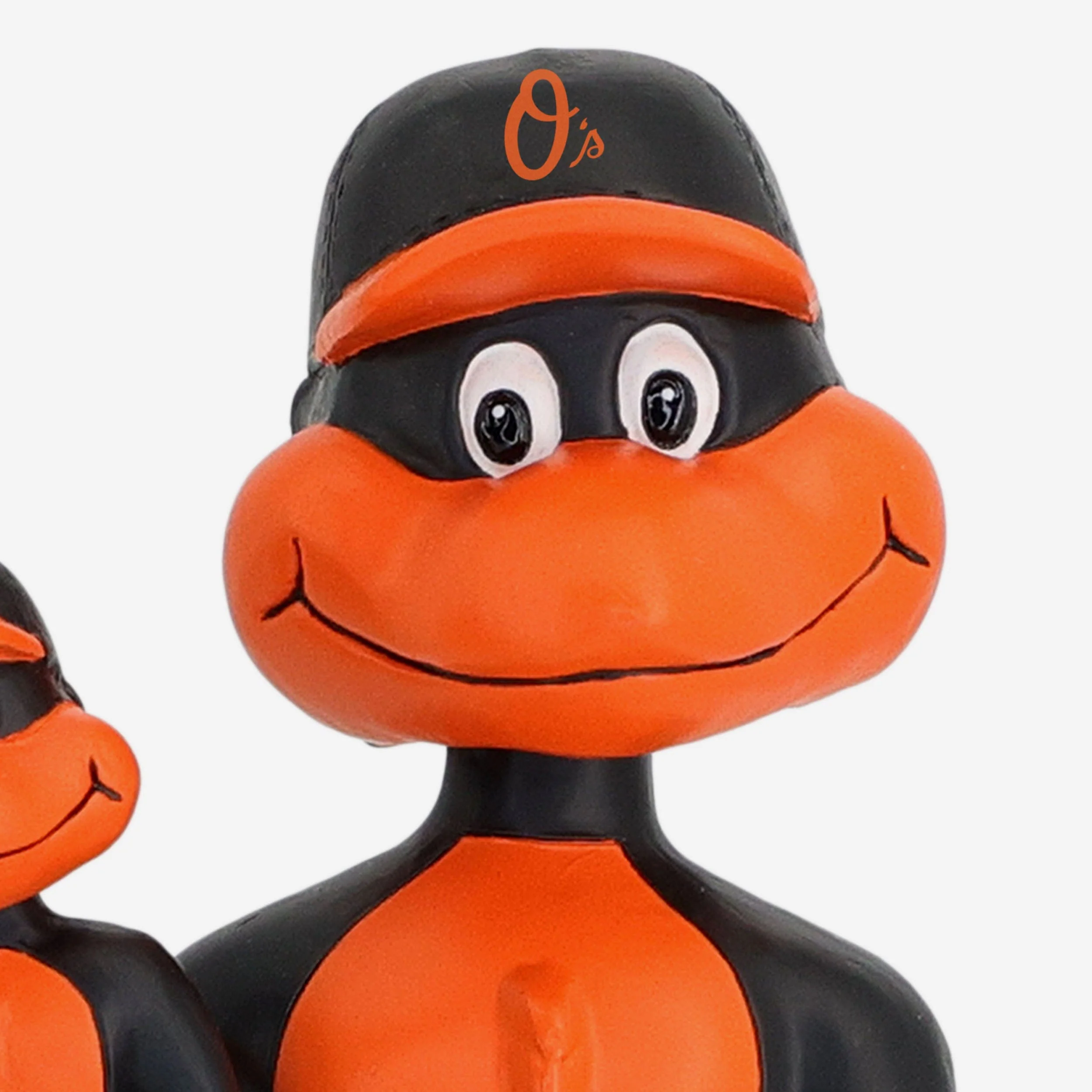 The Oriole Bird Baltimore Orioles Bobble Dubblz Mascot Bobblehead - Image 2