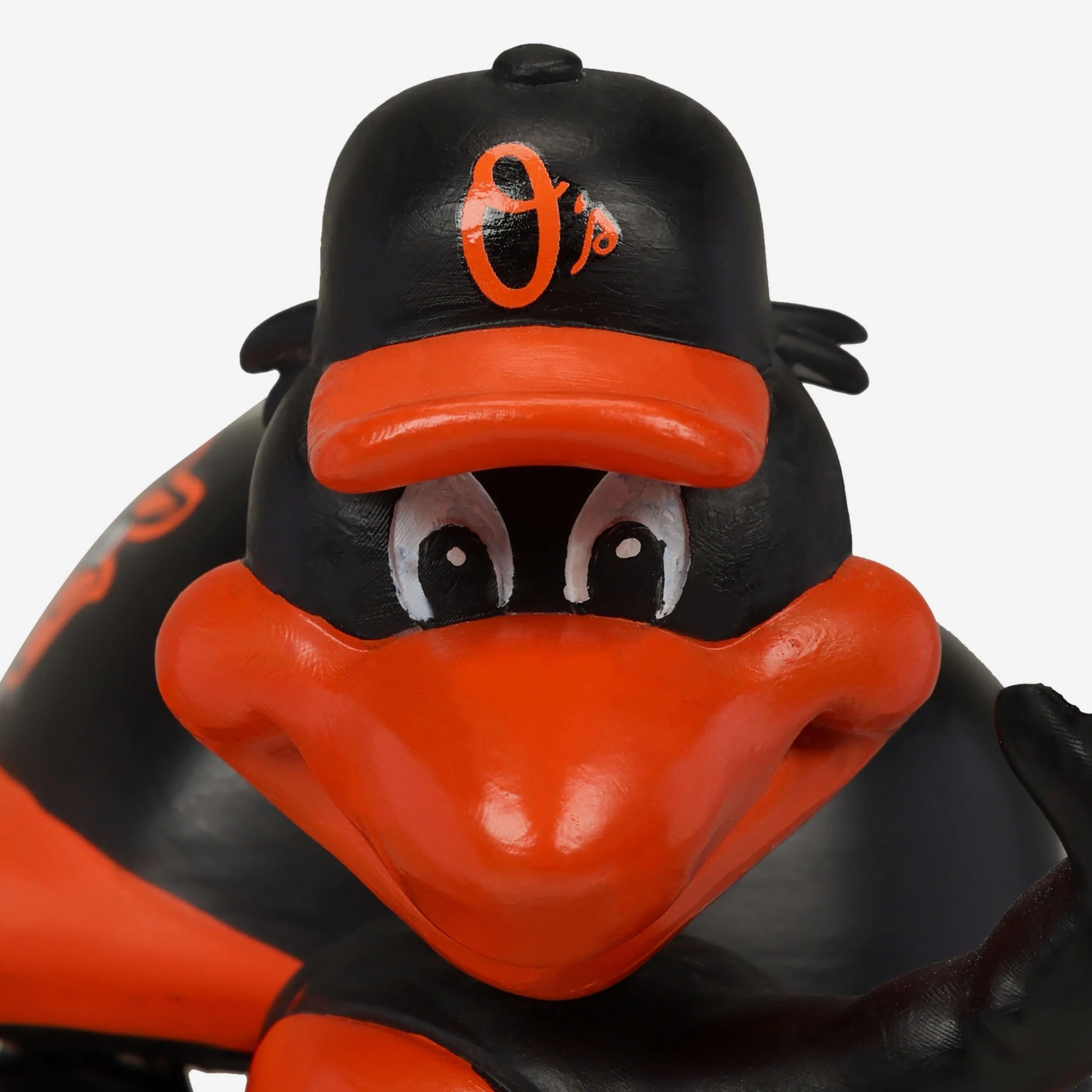 The Oriole Bird Baltimore Orioles Bullpen Cart Mascot Bobblehead - Image 2