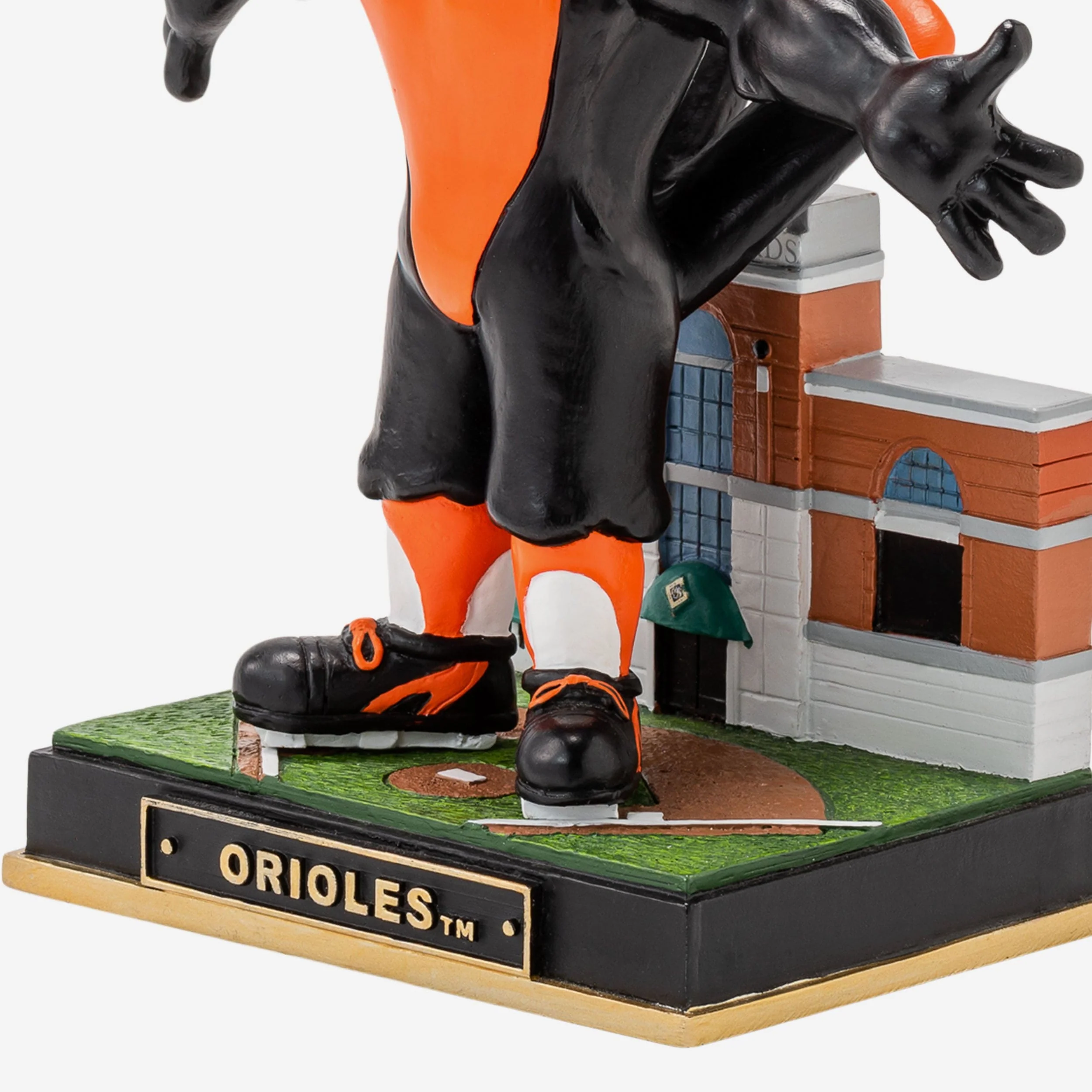The Oriole Bird Baltimore Orioles Gate Series Mascot Bobblehead - Image 3