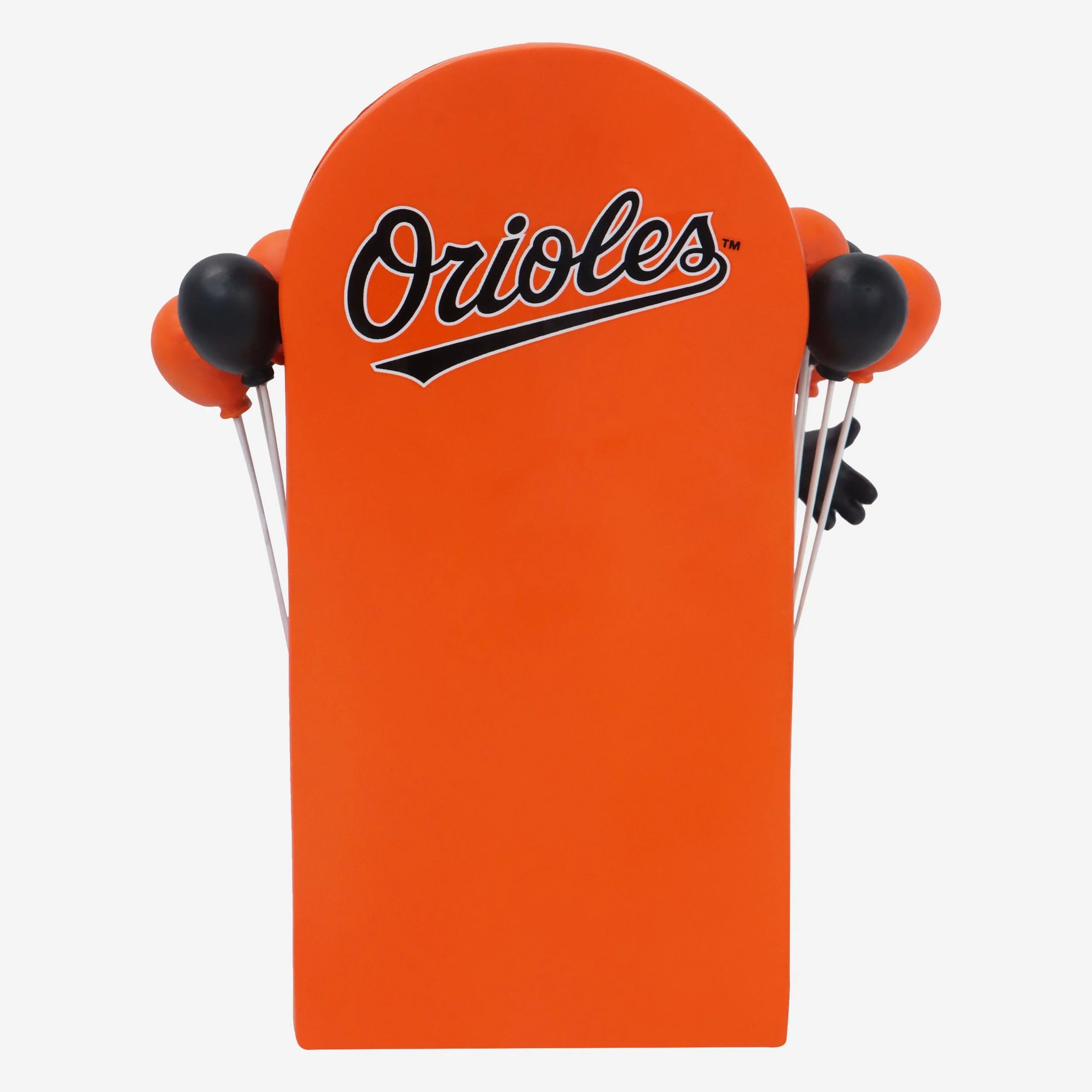 The Oriole Bird Baltimore Orioles Pie Eating Contest Mascot Bobblehead - Image 5