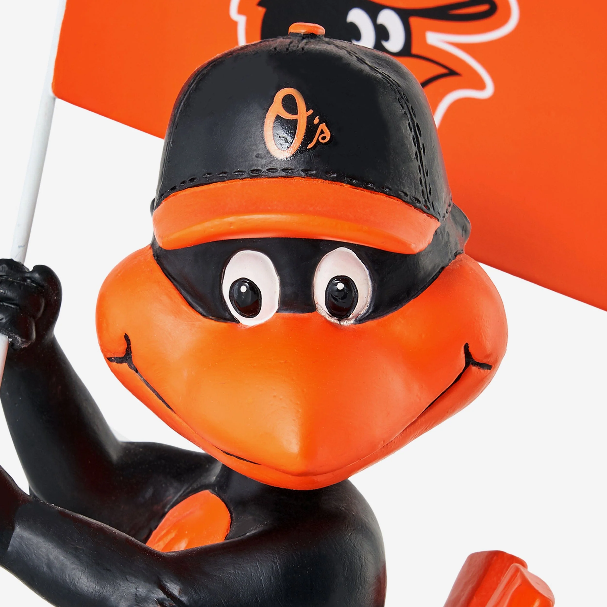 The Oriole Bird Baltimore Orioles Playoff Berth Mascot Bobblehead - Image 2
