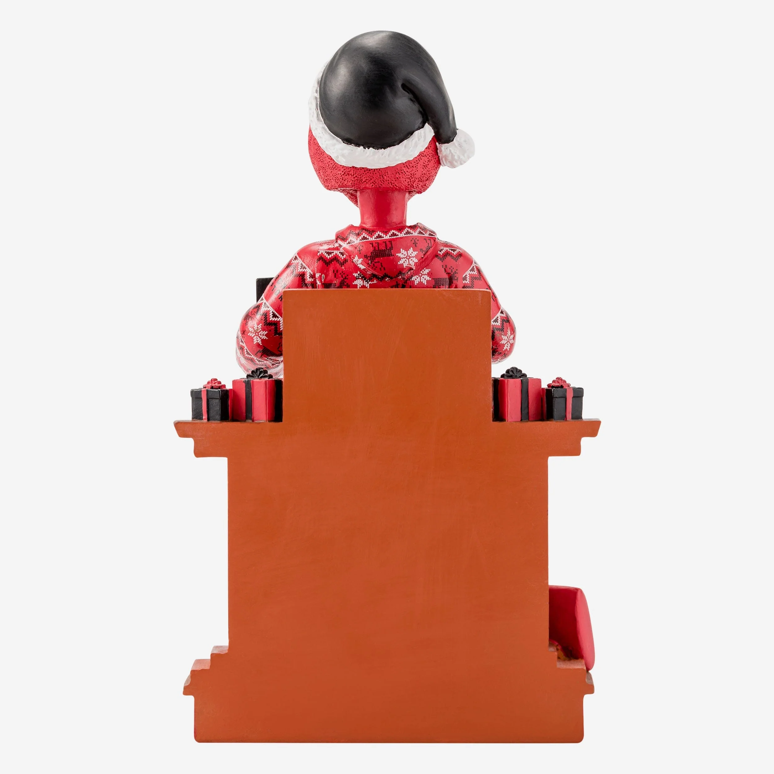 The Raptor Toronto Raptors Holiday Mascot Bobblehead - Image 5