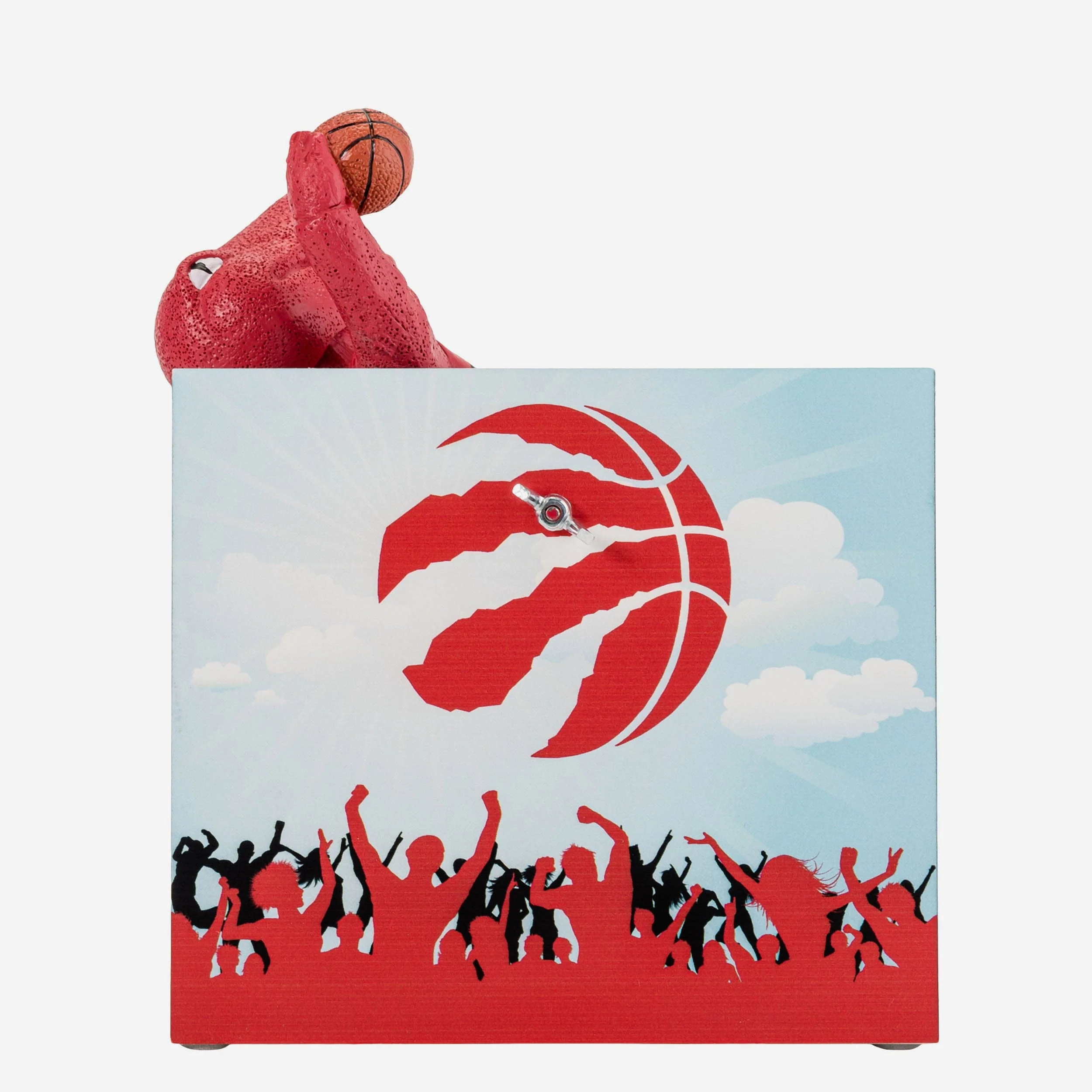 The Raptor Toronto Raptors Thanksgiving Mascot Bobblehead - Image 5