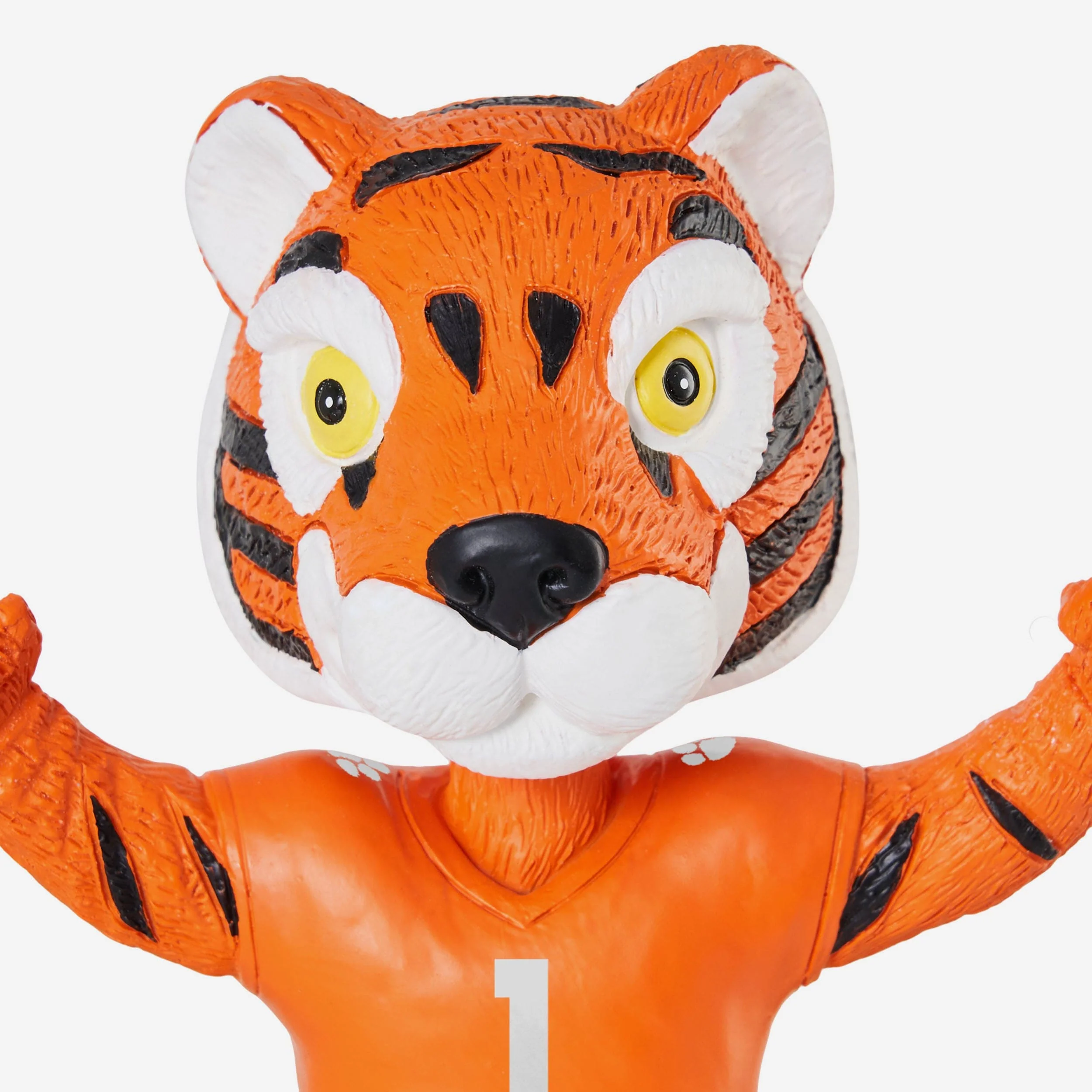 The Tiger Clemson Tigers Magnetic Stadium Base Mascot Bobblehead - Image 3