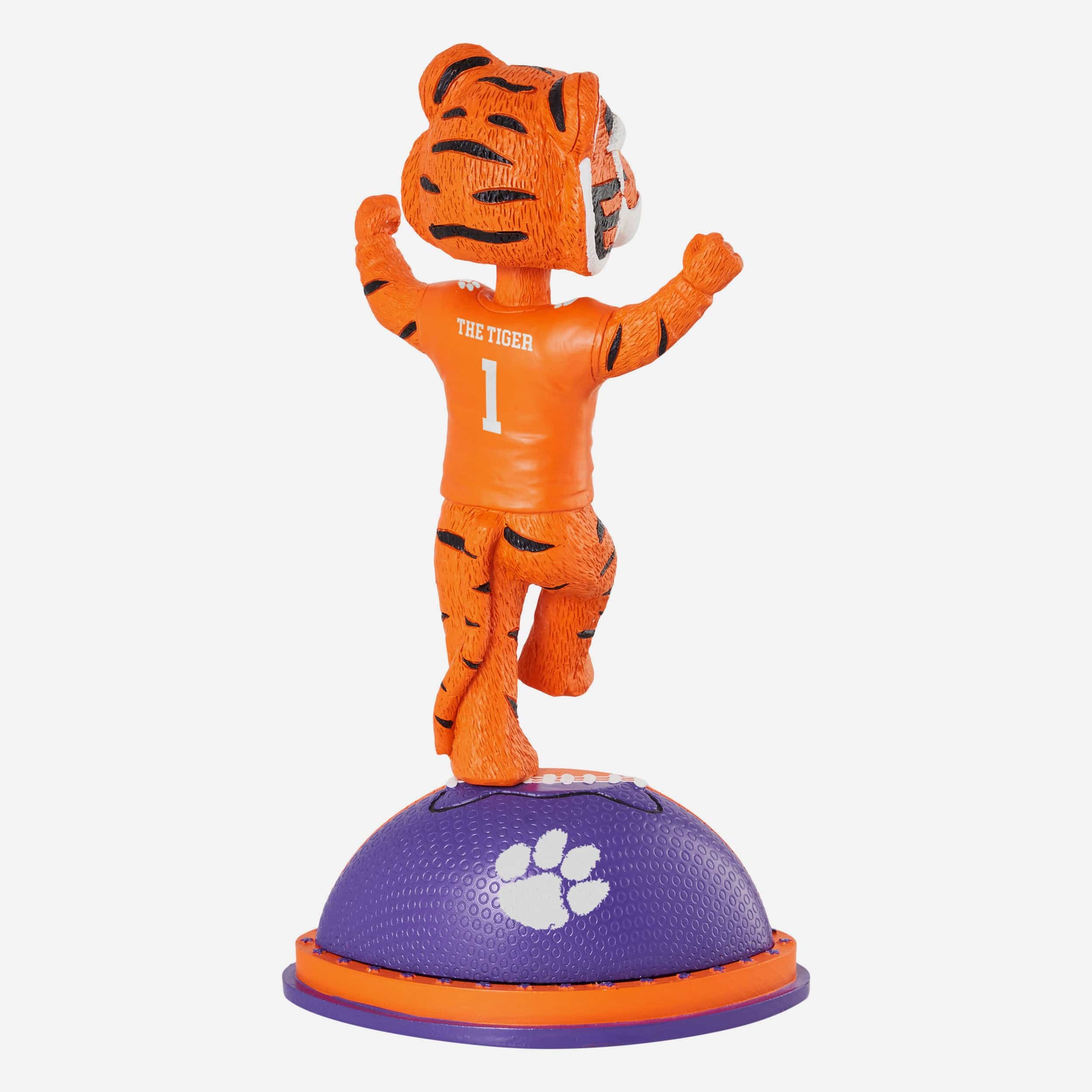 The Tiger Clemson Tigers Magnetic Stadium Base Mascot Bobblehead - Image 6