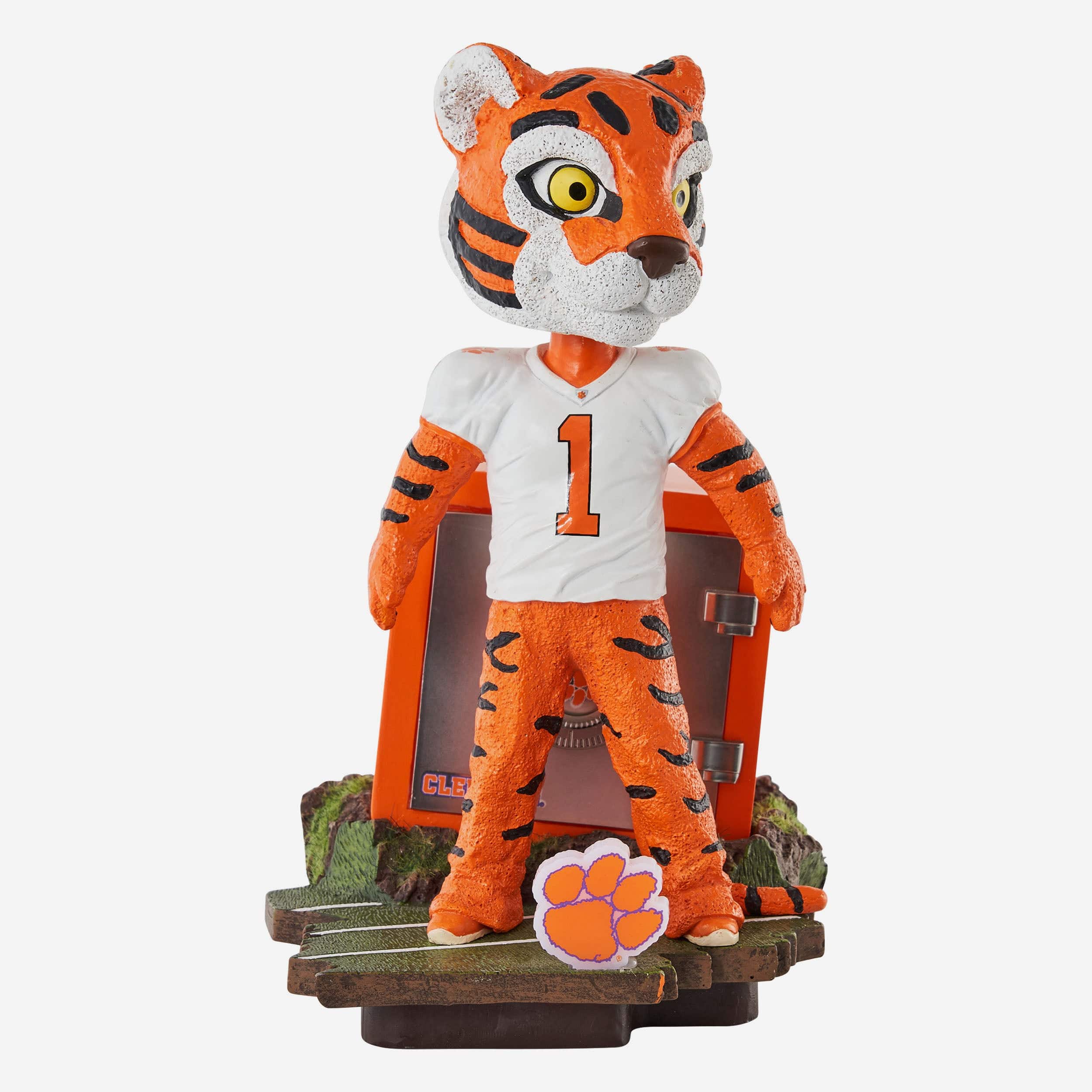 The Tiger Clemson Tigers Mascot Bank Bobblehead