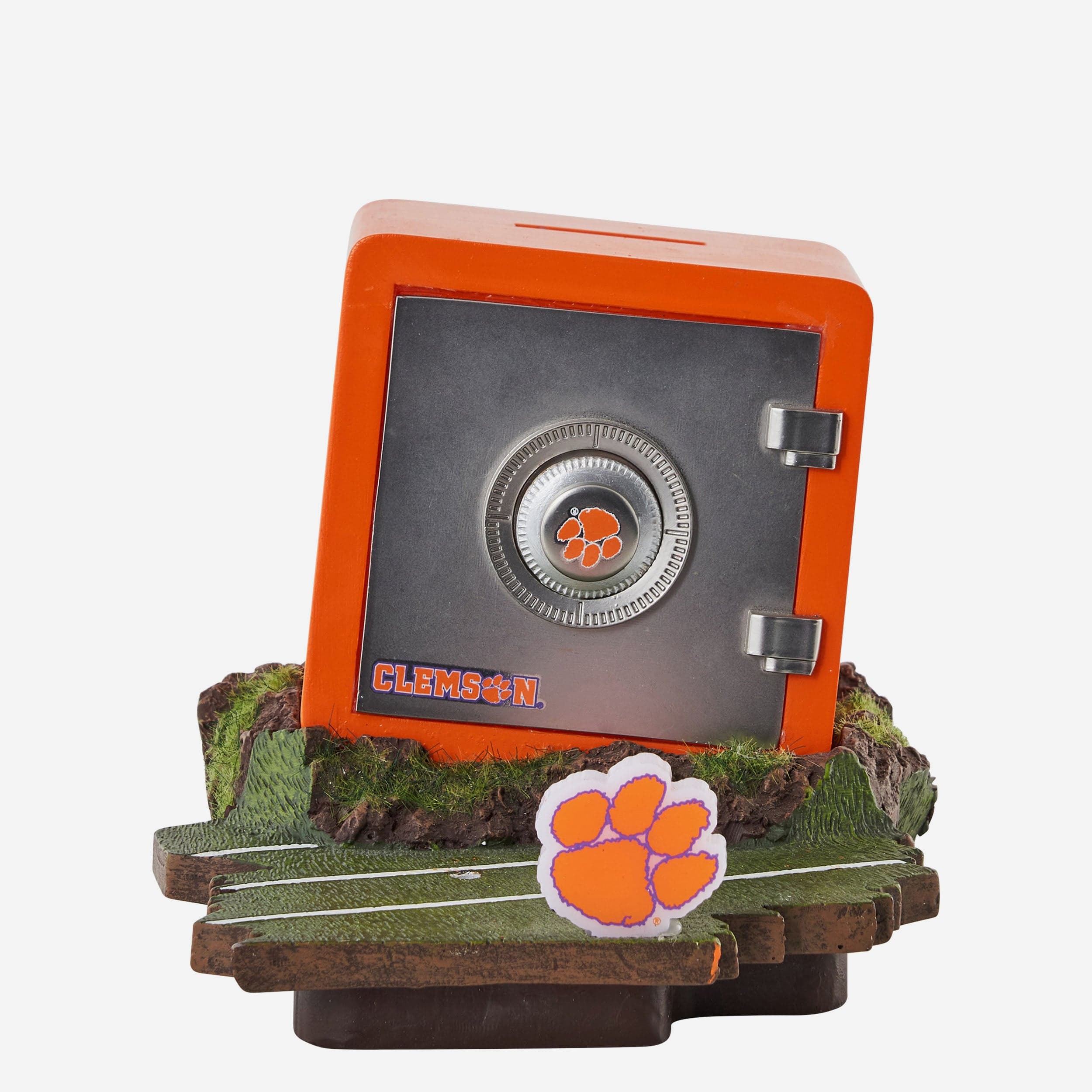 The Tiger Clemson Tigers Mascot Bank Bobblehead - Image 2