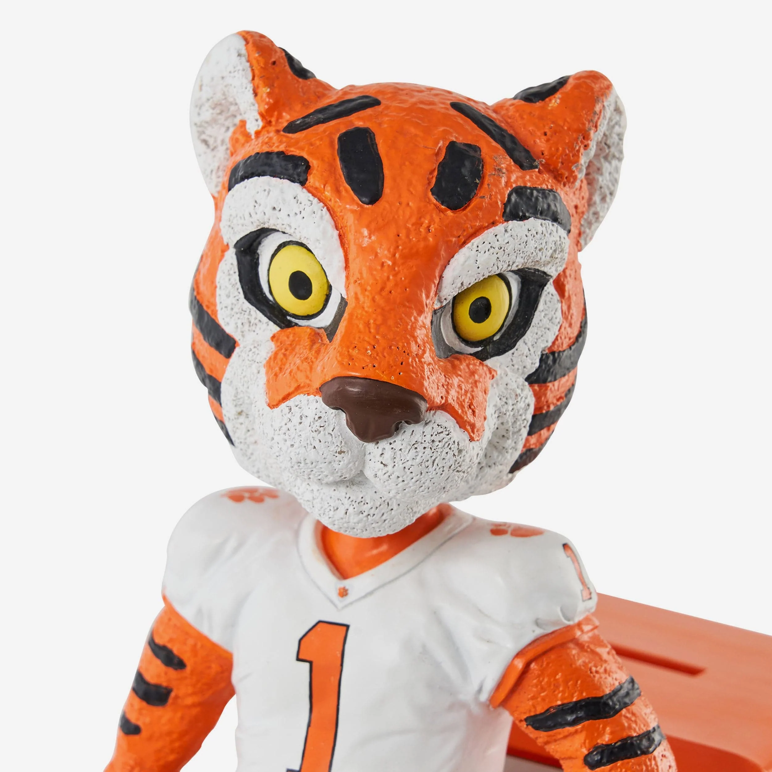 The Tiger Clemson Tigers Mascot Bank Bobblehead - Image 4