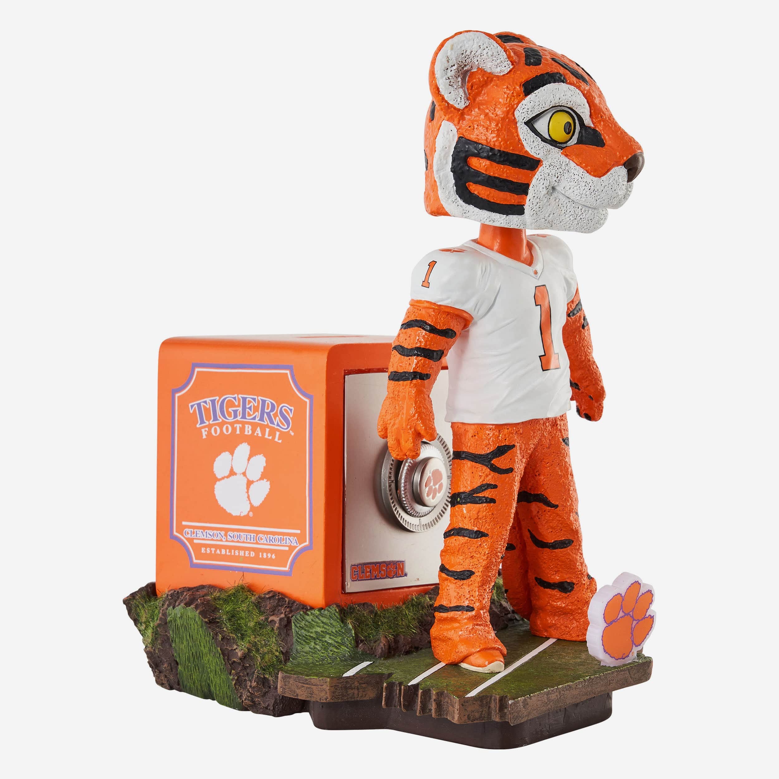 The Tiger Clemson Tigers Mascot Bank Bobblehead - Image 5