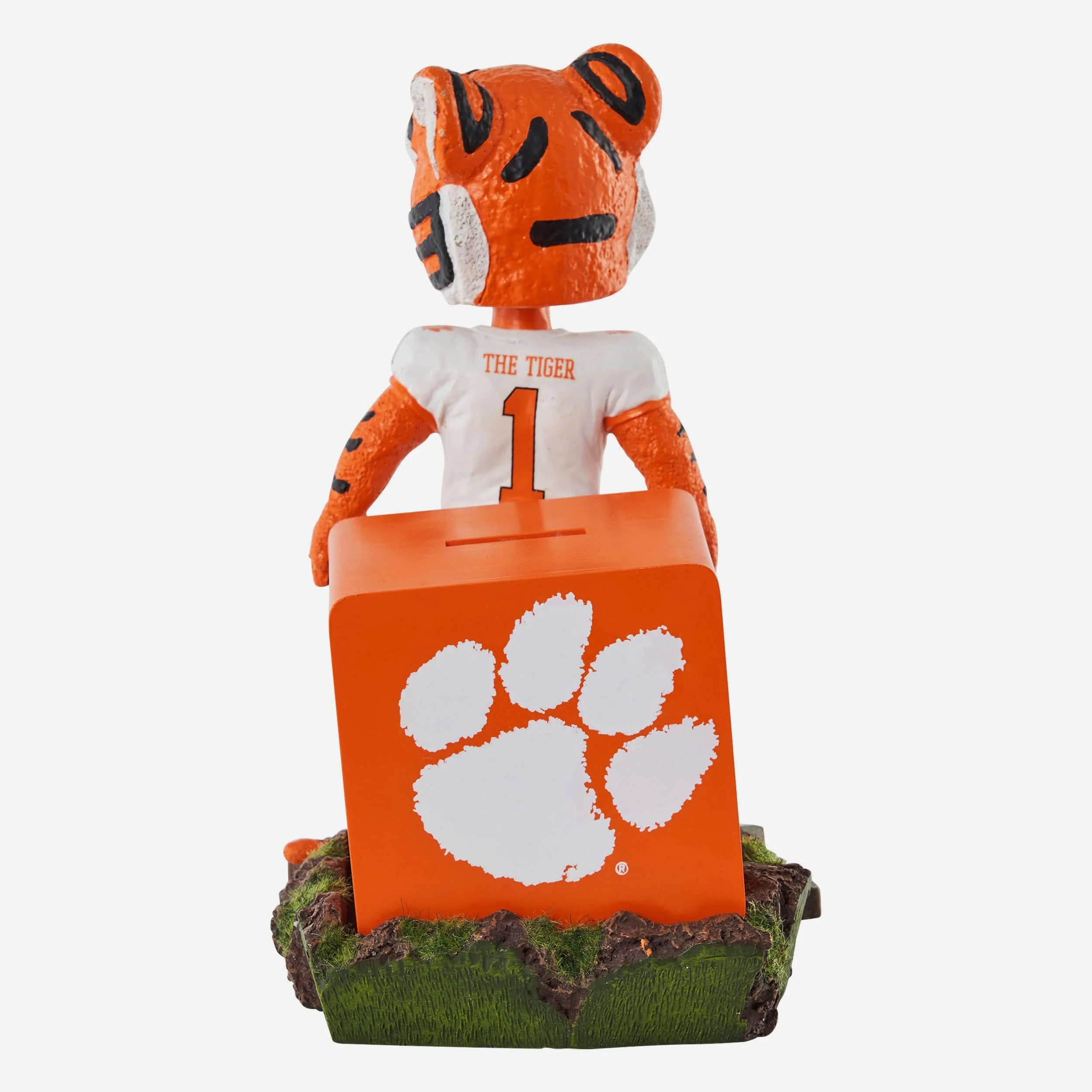 The Tiger Clemson Tigers Mascot Bank Bobblehead - Image 6