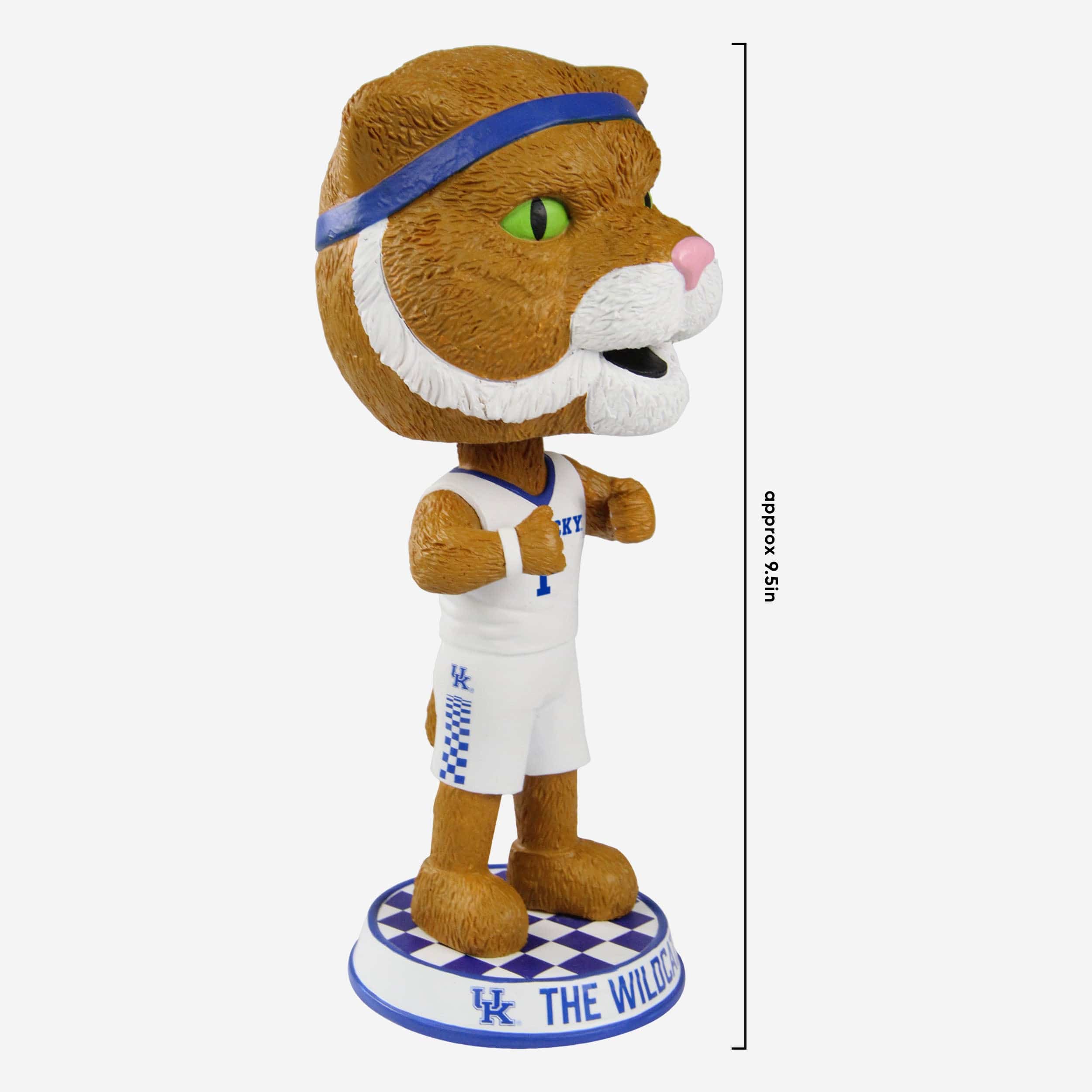The Wildcat Kentucky Wildcats Mascot Bighead Bobblehead - Image 4