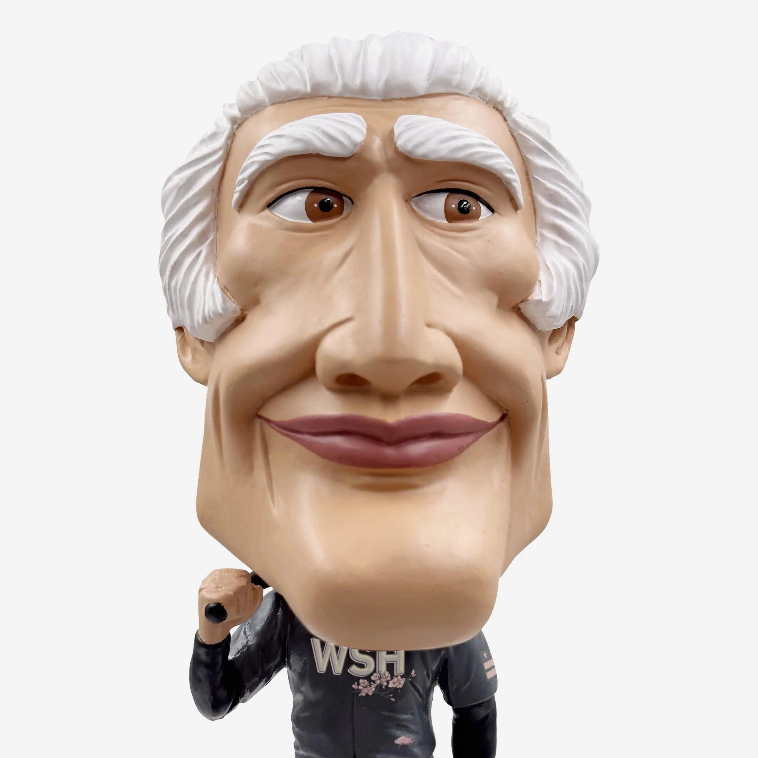 Thomas Jefferson Washington Nationals 2023 City Connect Field Stripe Mascot Bighead Bobblehead - Image 2