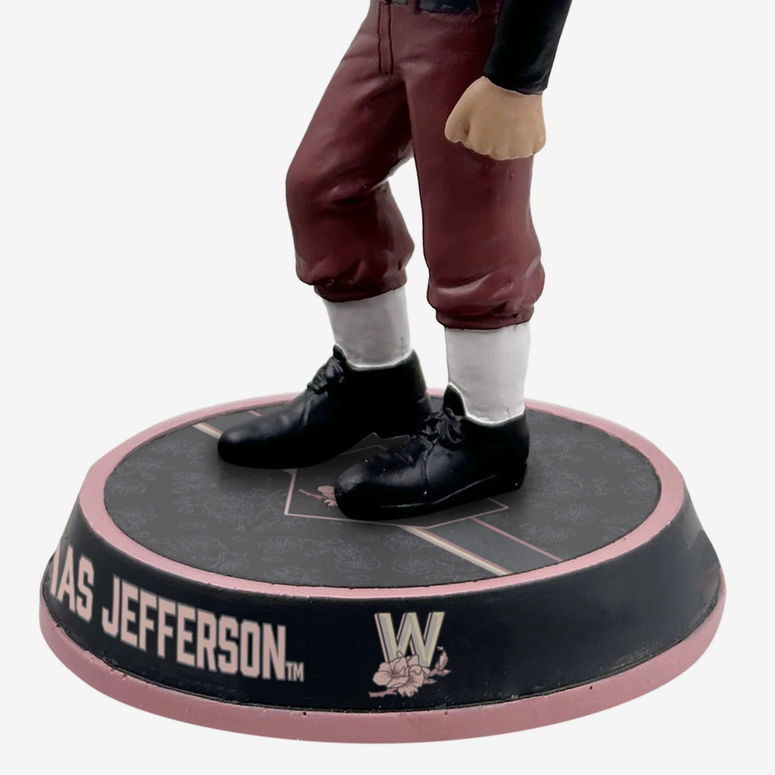 Thomas Jefferson Washington Nationals 2023 City Connect Field Stripe Mascot Bighead Bobblehead - Image 3