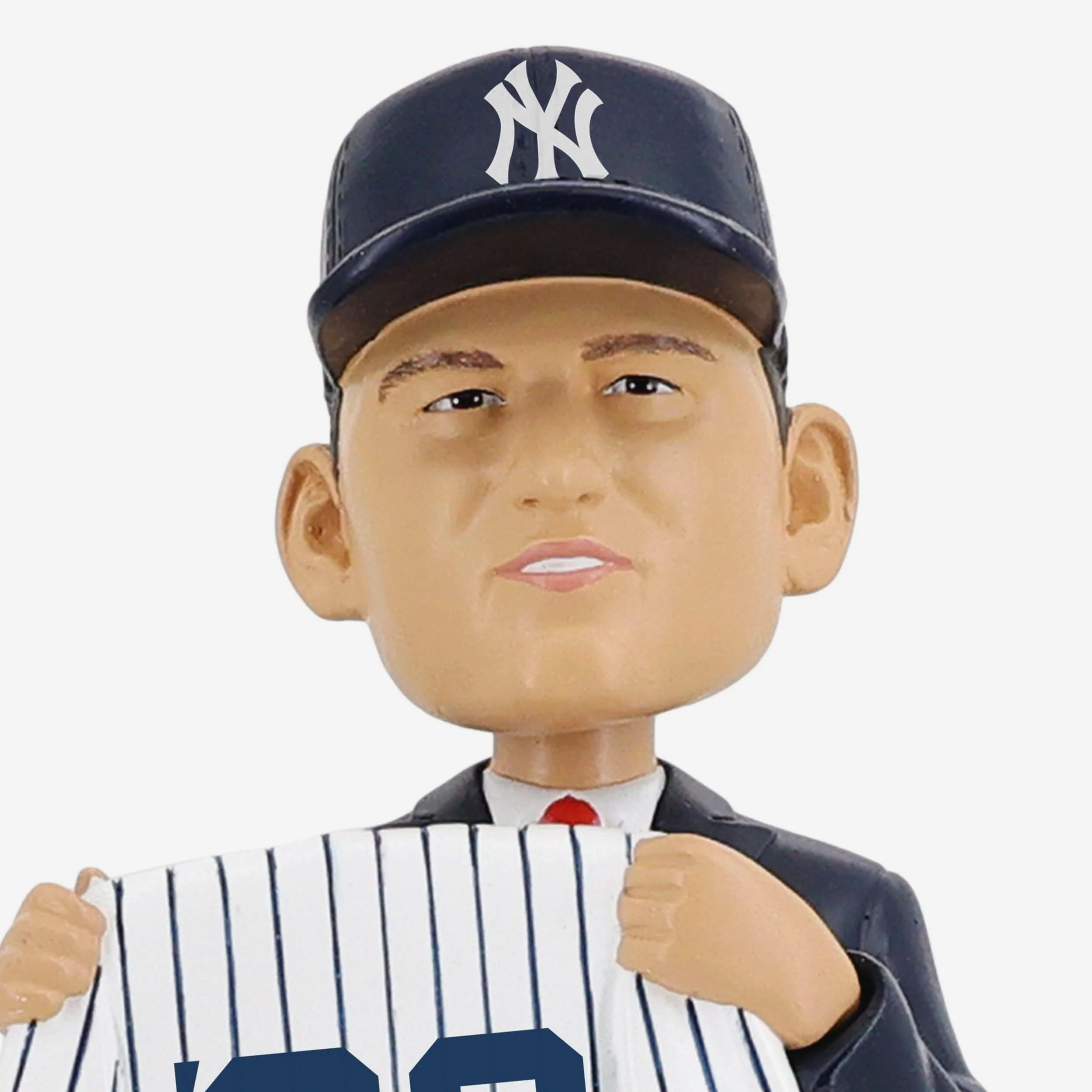 Thurman Munson New York Yankees 1968 MLB Draft Pick Bobblehead - Image 2
