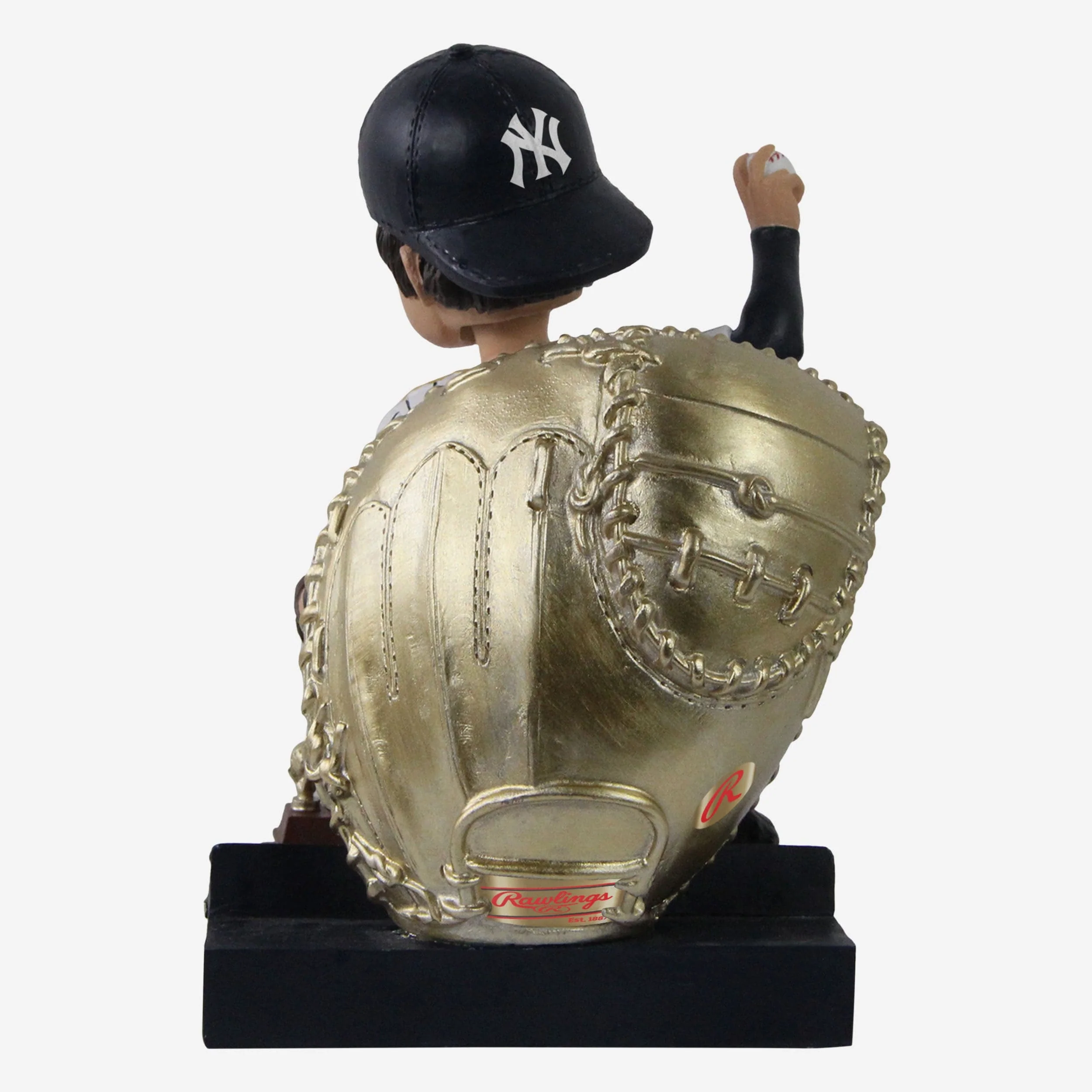Thurman Munson New York Yankees 1975 Gold Glove Bobblehead - Image 5