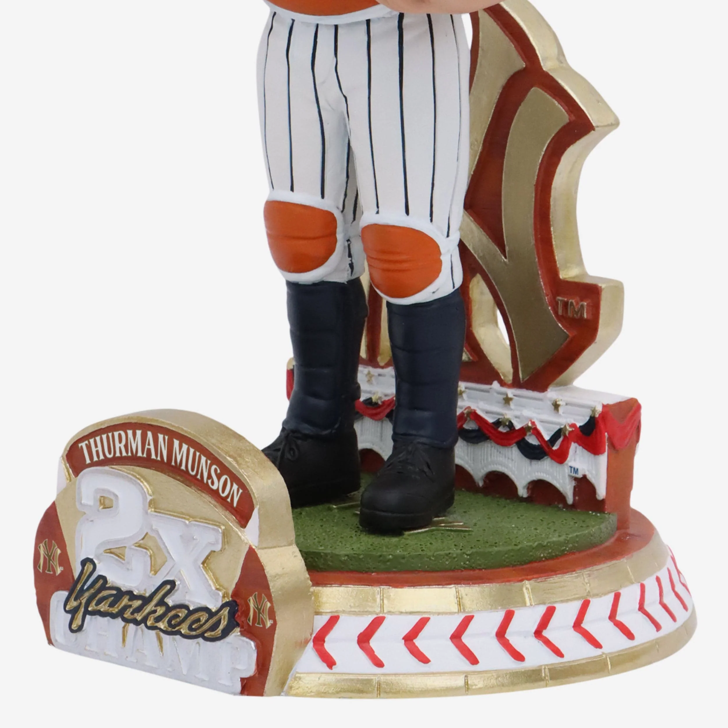 Thurman Munson New York Yankees 2X World Series Champion Bobblehead - Image 3