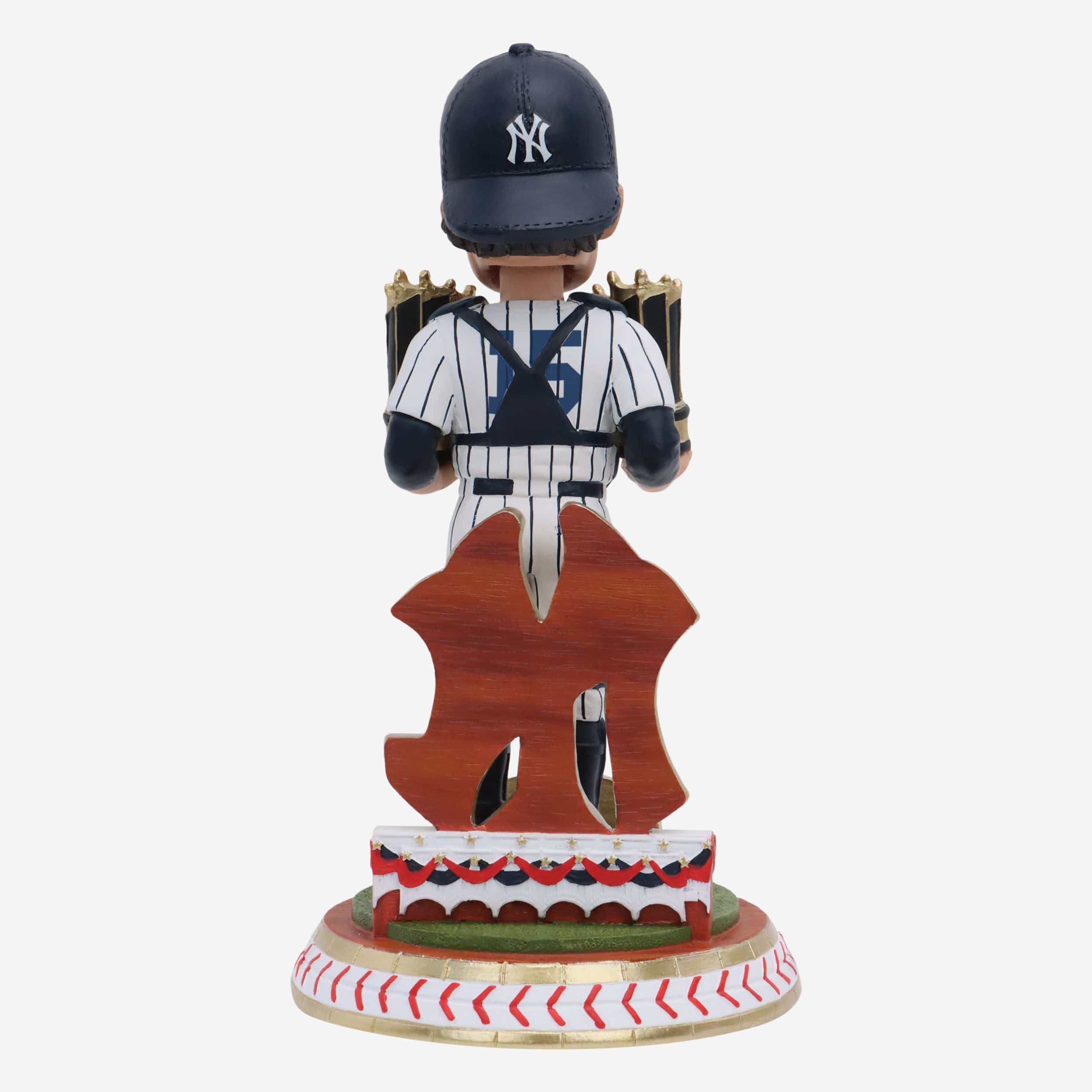 Thurman Munson New York Yankees 2X World Series Champion Bobblehead - Image 5