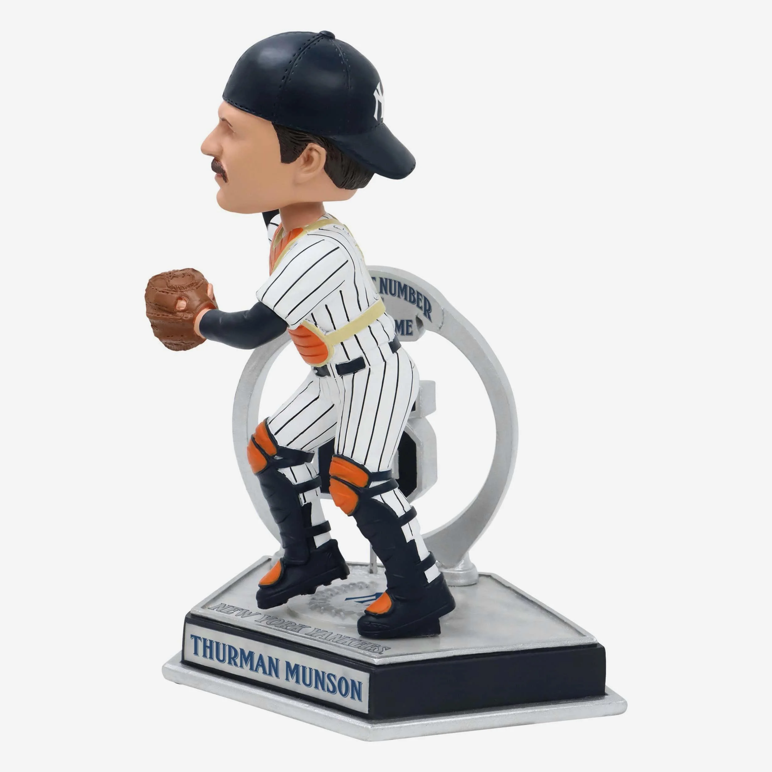 Thurman Munson New York Yankees Legendary Number 15 Bobblehead - Image 4