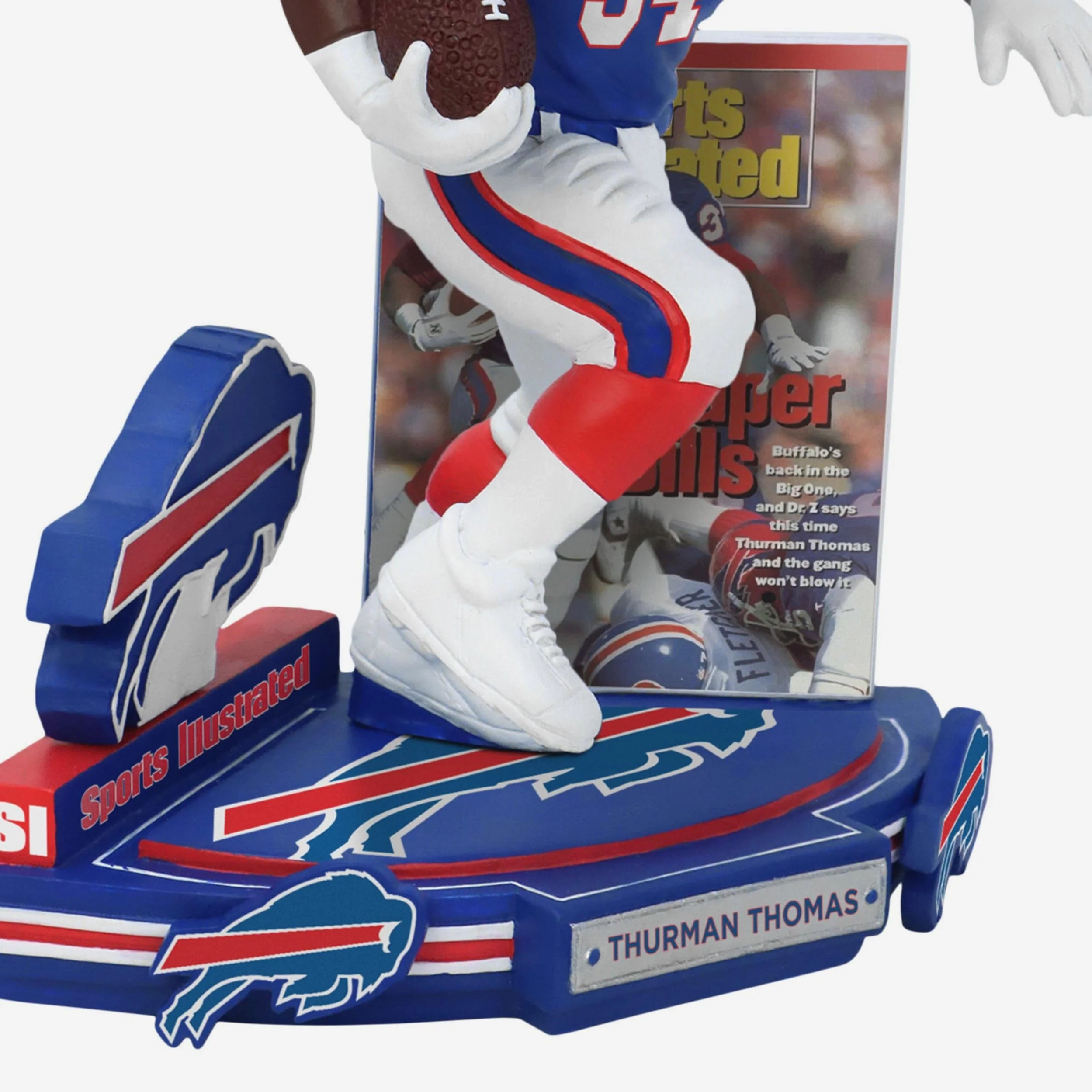 Thurman Thomas Buffalo Bills Super Bills Sports Illustrated Cover Bobblehead - Image 3