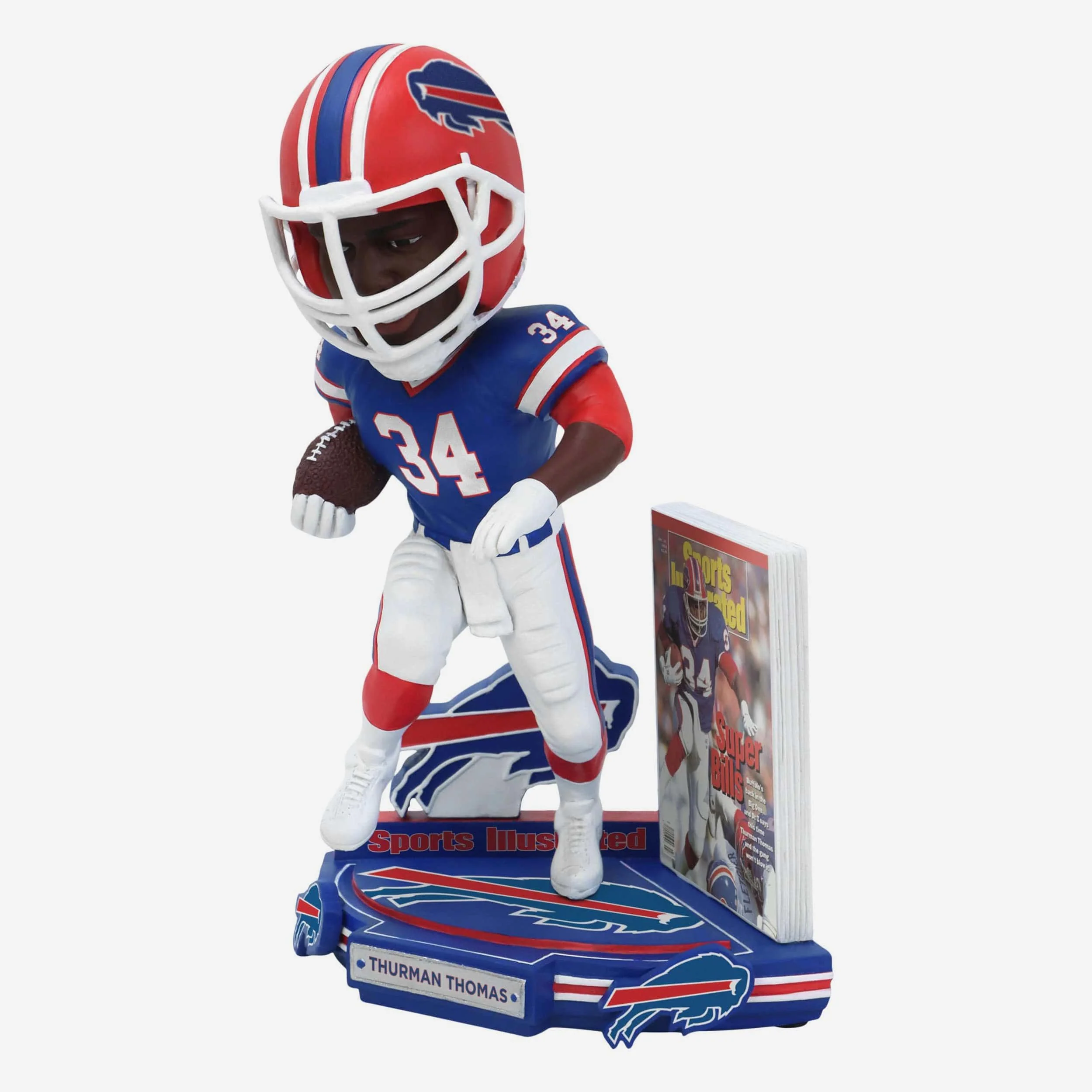 Thurman Thomas Buffalo Bills Super Bills Sports Illustrated Cover Bobblehead - Image 5