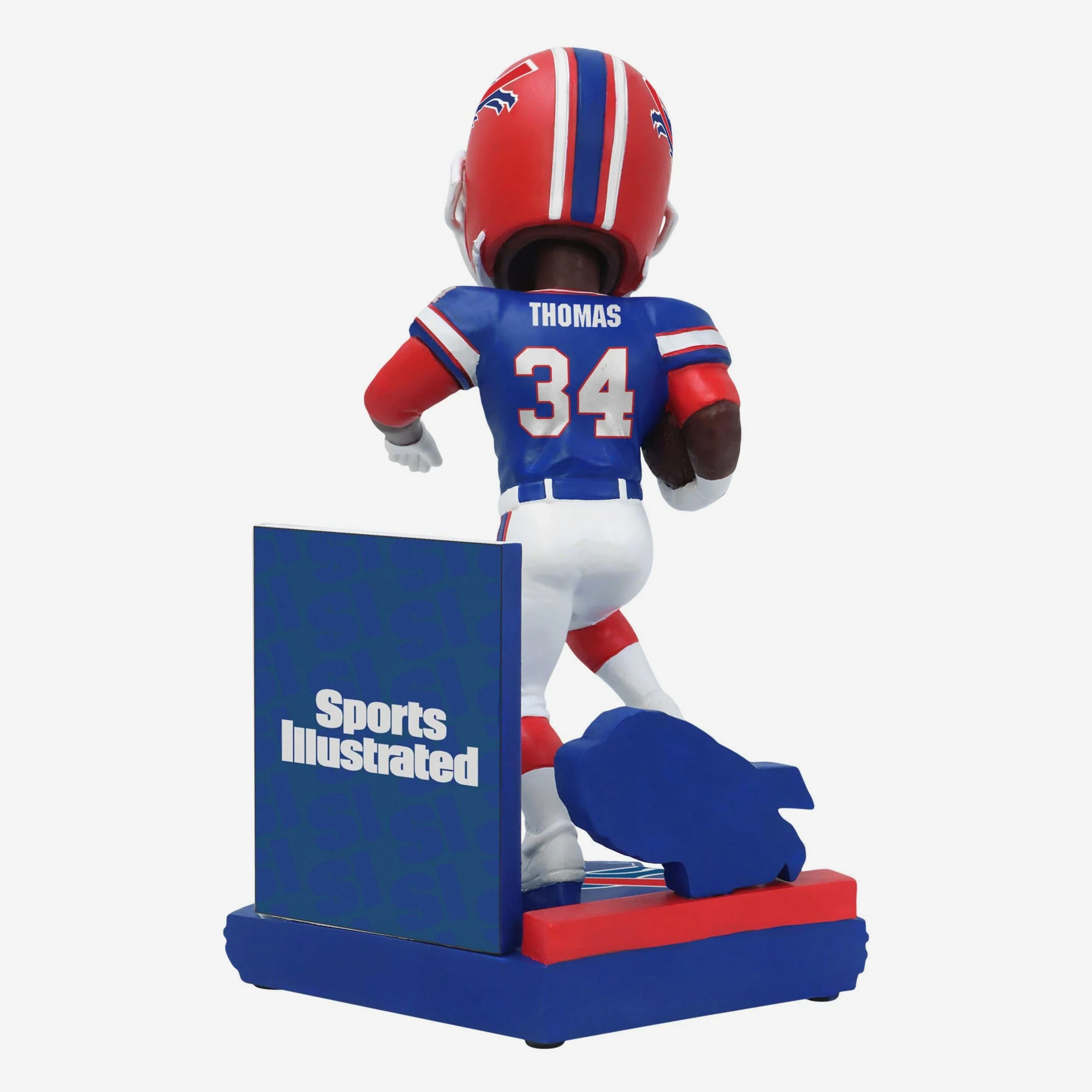 Thurman Thomas Buffalo Bills Super Bills Sports Illustrated Cover Bobblehead - Image 6