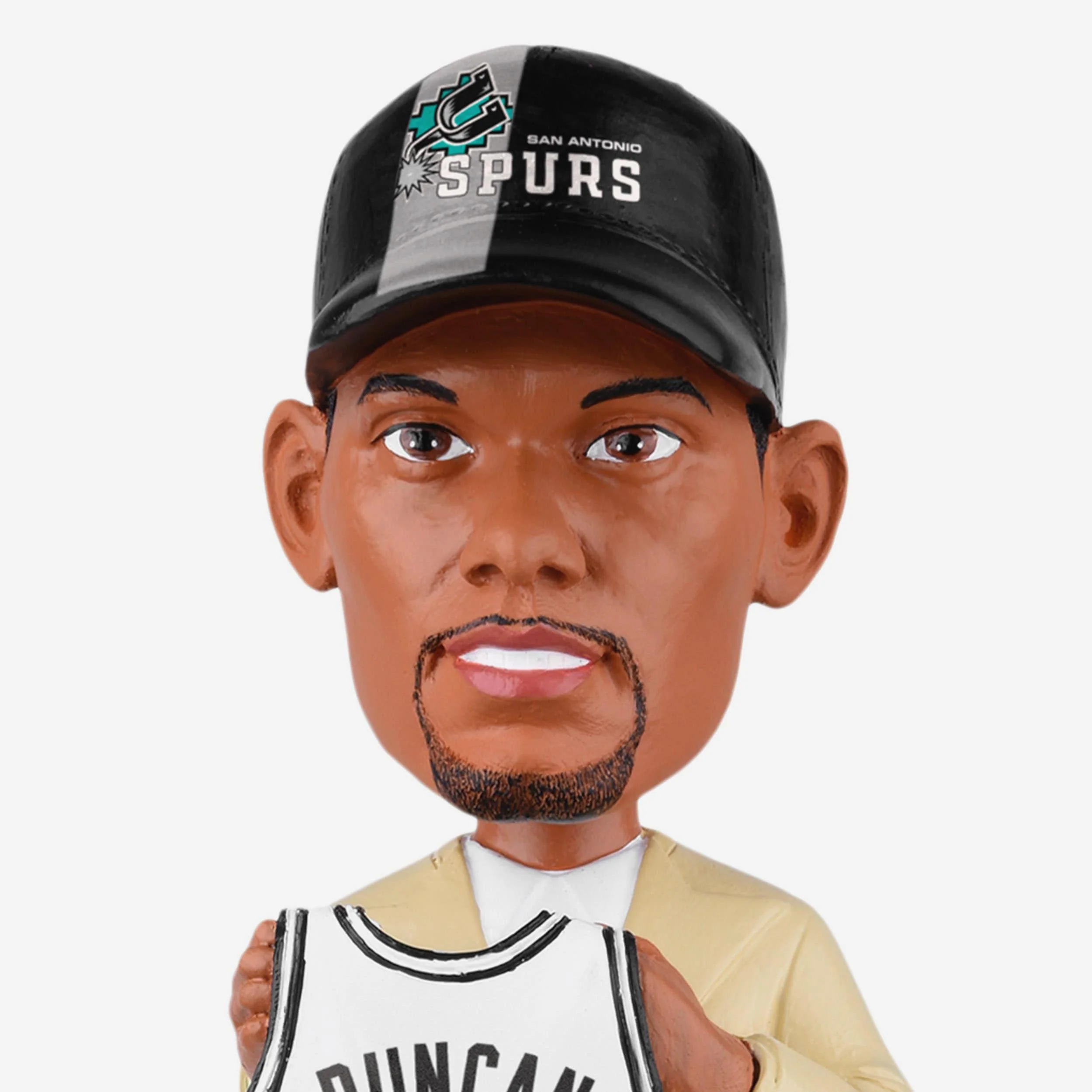 Tim Duncan San Antonio Spurs 1997 Draft Pick Bobblehead - Image 2