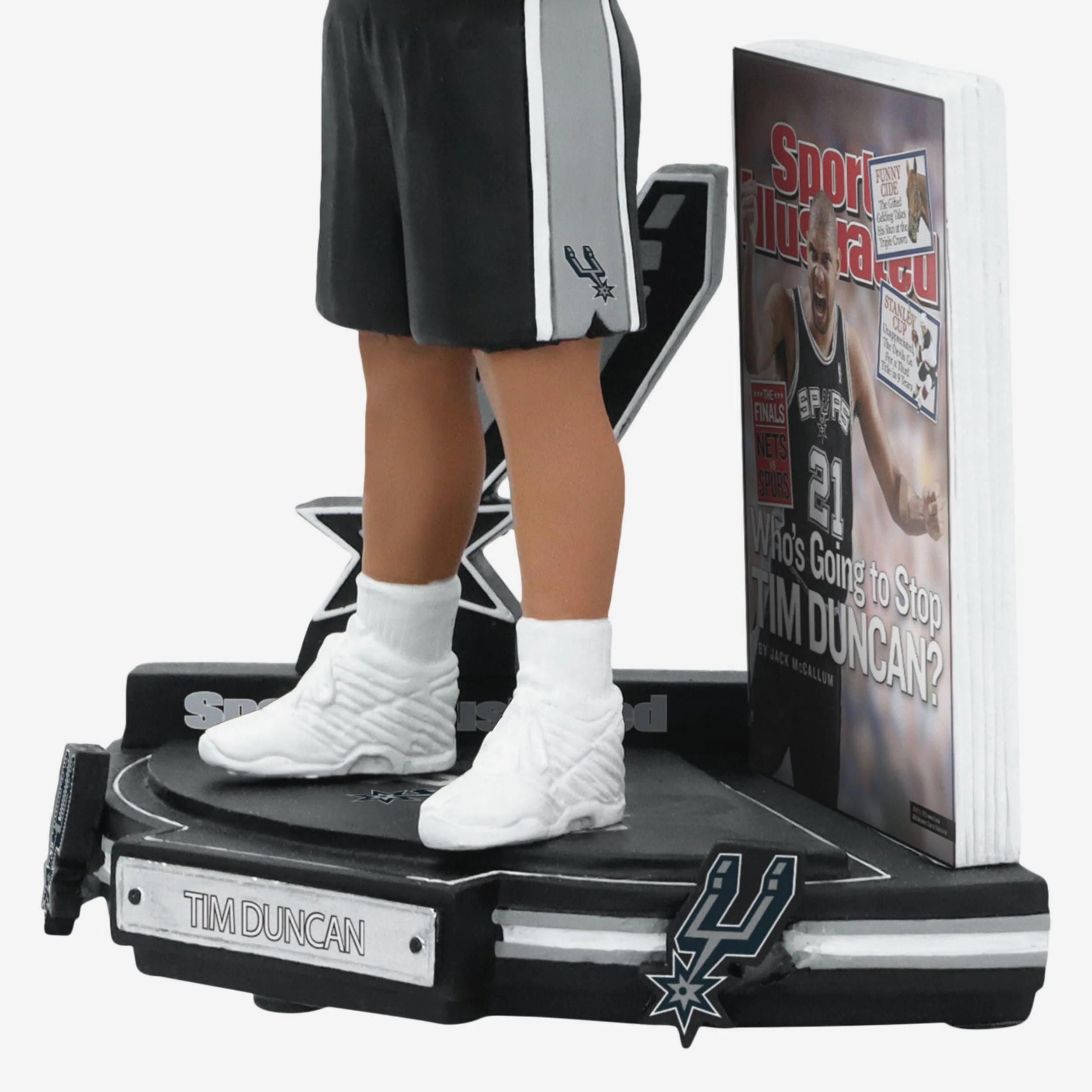 Tim Duncan San Antonio Spurs 2003 NBA Western Conference Sports Illustrated Cover Bobblehead - Image 3