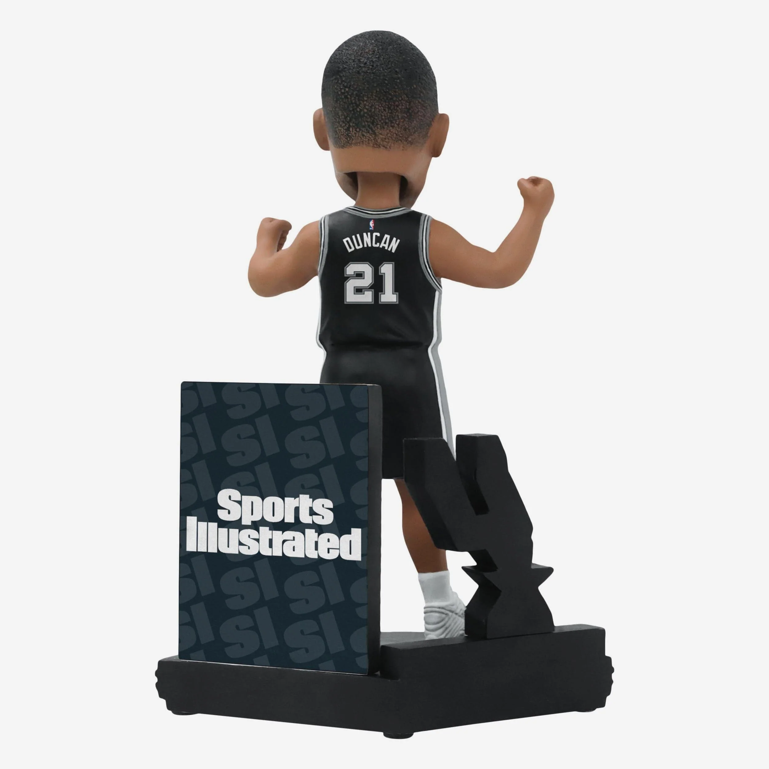 Tim Duncan San Antonio Spurs 2003 NBA Western Conference Sports Illustrated Cover Bobblehead - Image 6