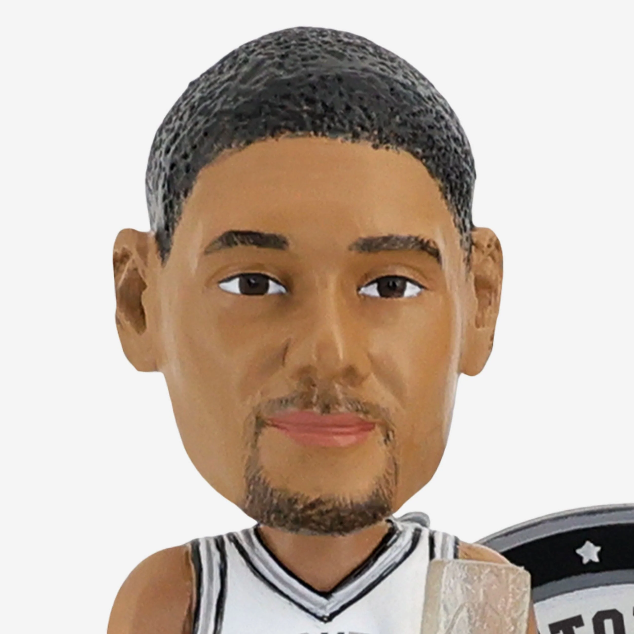 Tim Duncan & Victor Wembanyama San Antonio Spurs Rookie of the Year Then and Now Bobblehead - Image 2