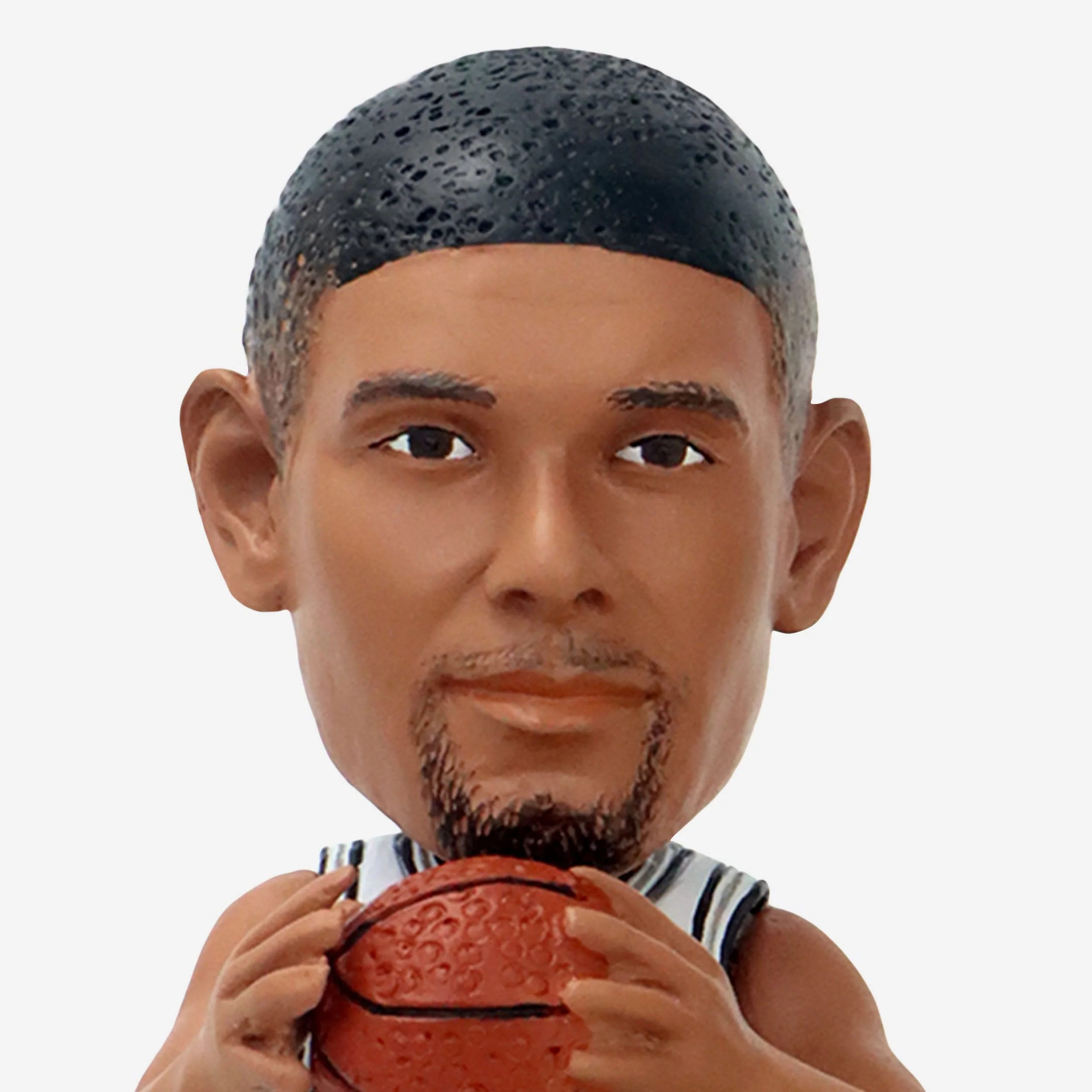 Tim Duncan & Victor Wembanyama San Antonio Spurs Then and Now Bobblehead - Image 2