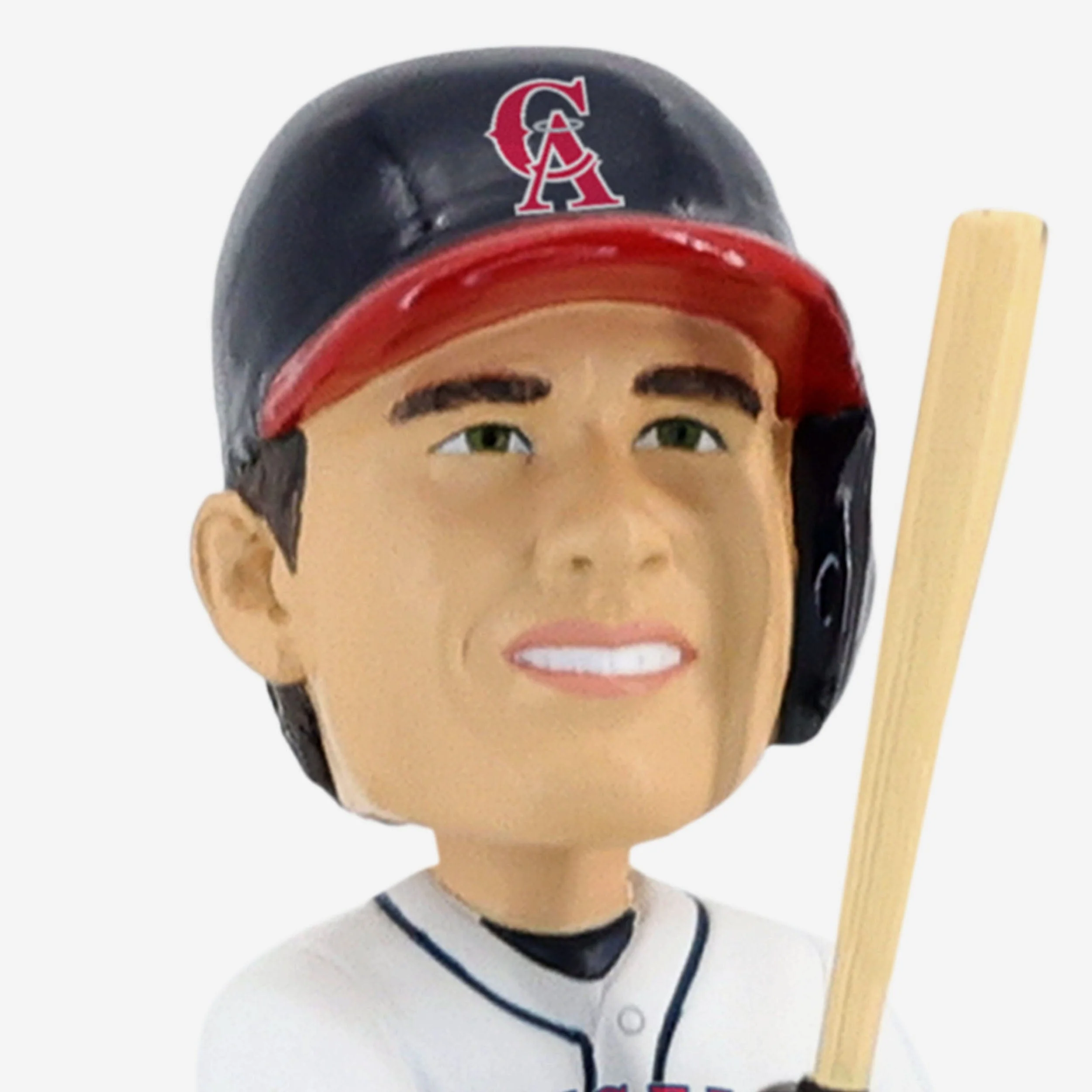 Tim Salmon & Mike Trout Los Angeles Angels 1993 & 2012 Rookie of the Year Then and Now Bobblehead - Image 2