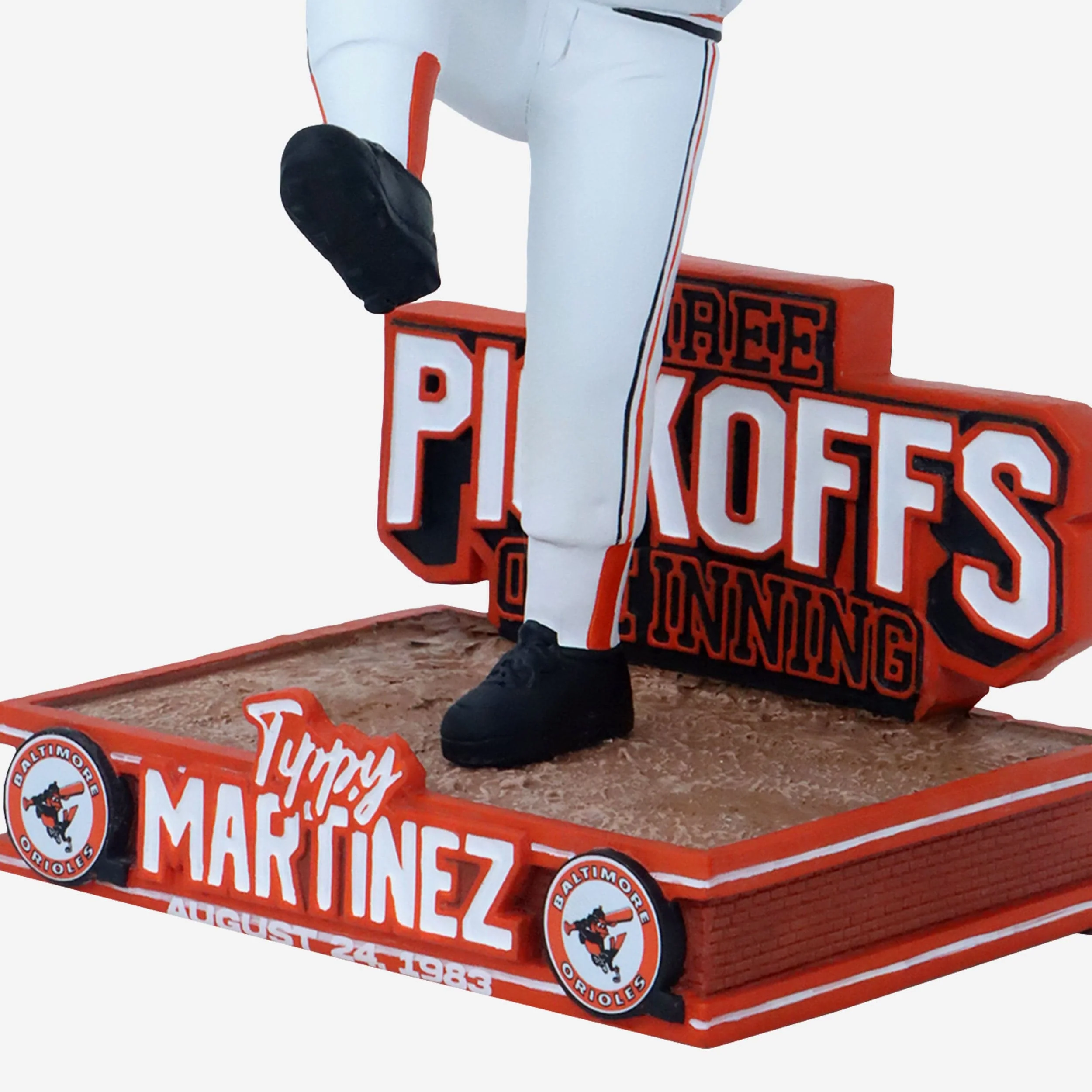 Tippy Martinez Baltimore Orioles Three Pickoffs in One Inning Bobblehead - Image 3