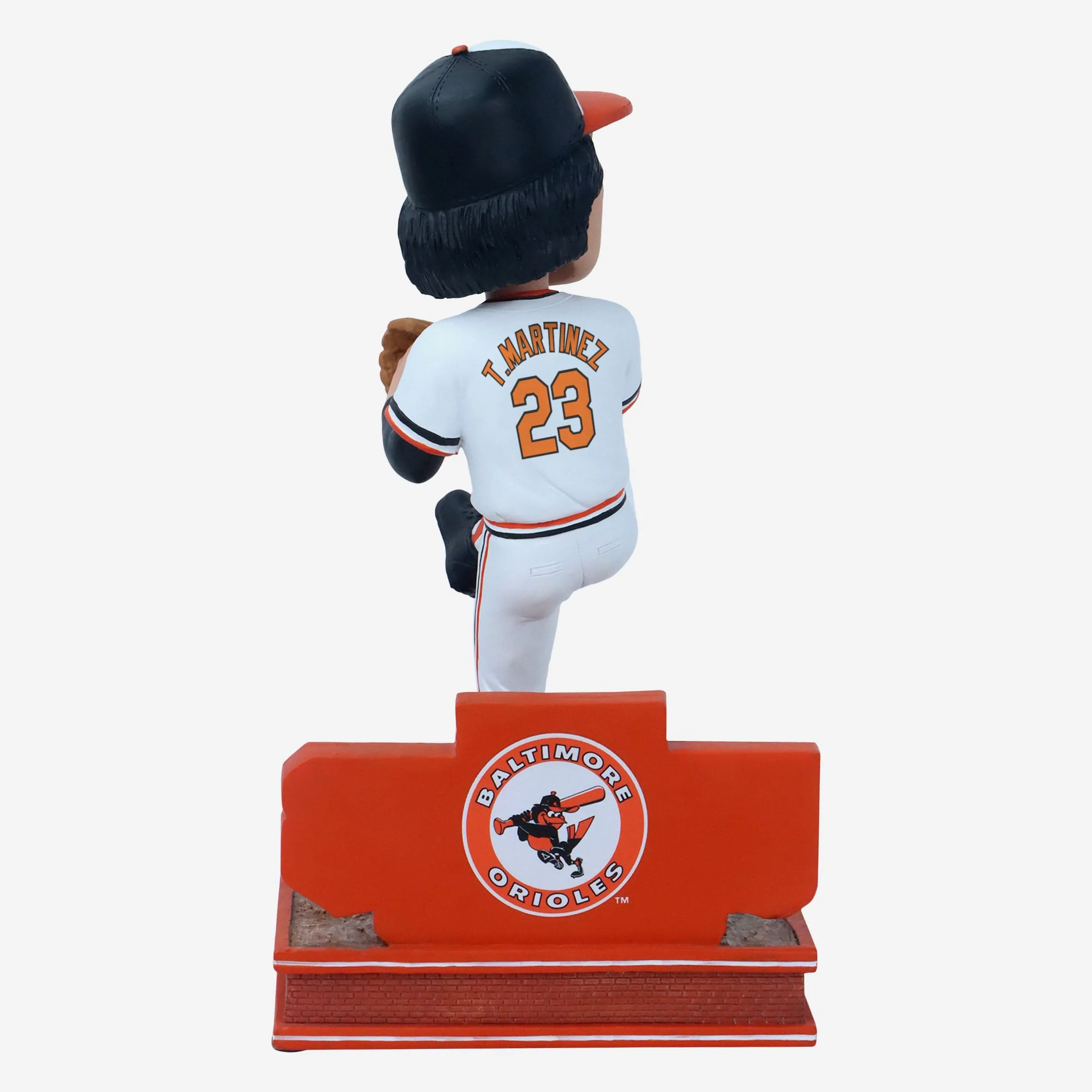 Tippy Martinez Baltimore Orioles Three Pickoffs in One Inning Bobblehead - Image 5