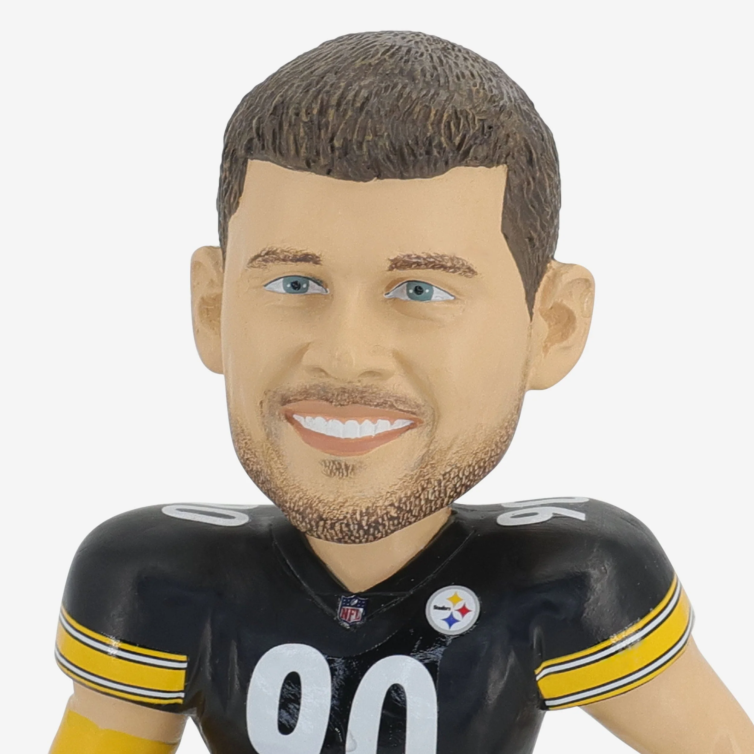 TJ Watt Pittsburgh Steelers 2023 Sack Leader Bobblehead - Image 2